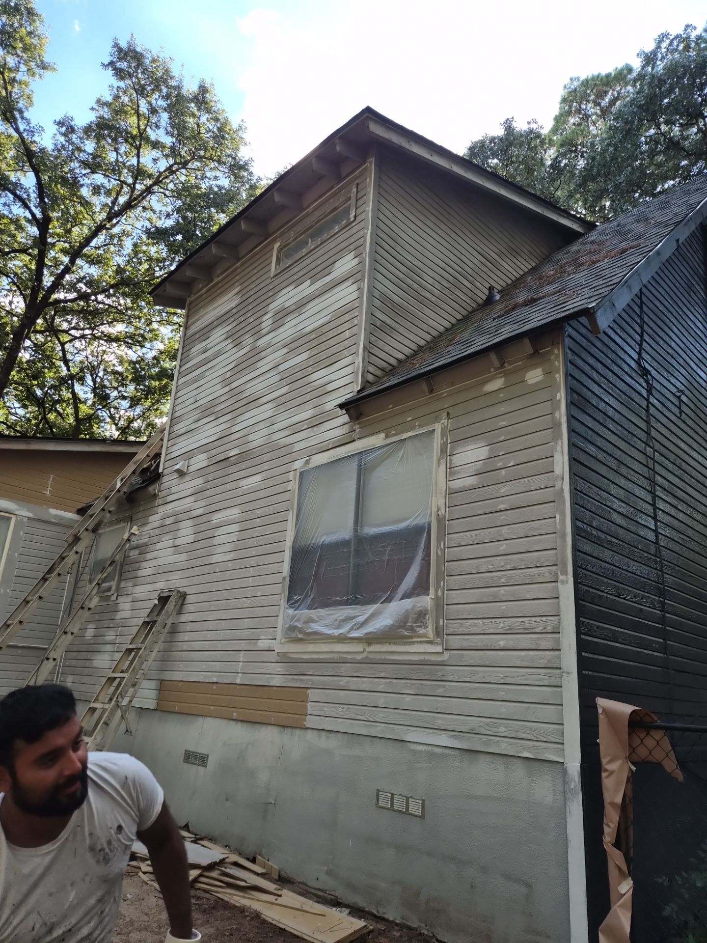 Exterior Painting Project | Holly Lake Ranch, TX 🏡🎨 by Quality Coats Painting