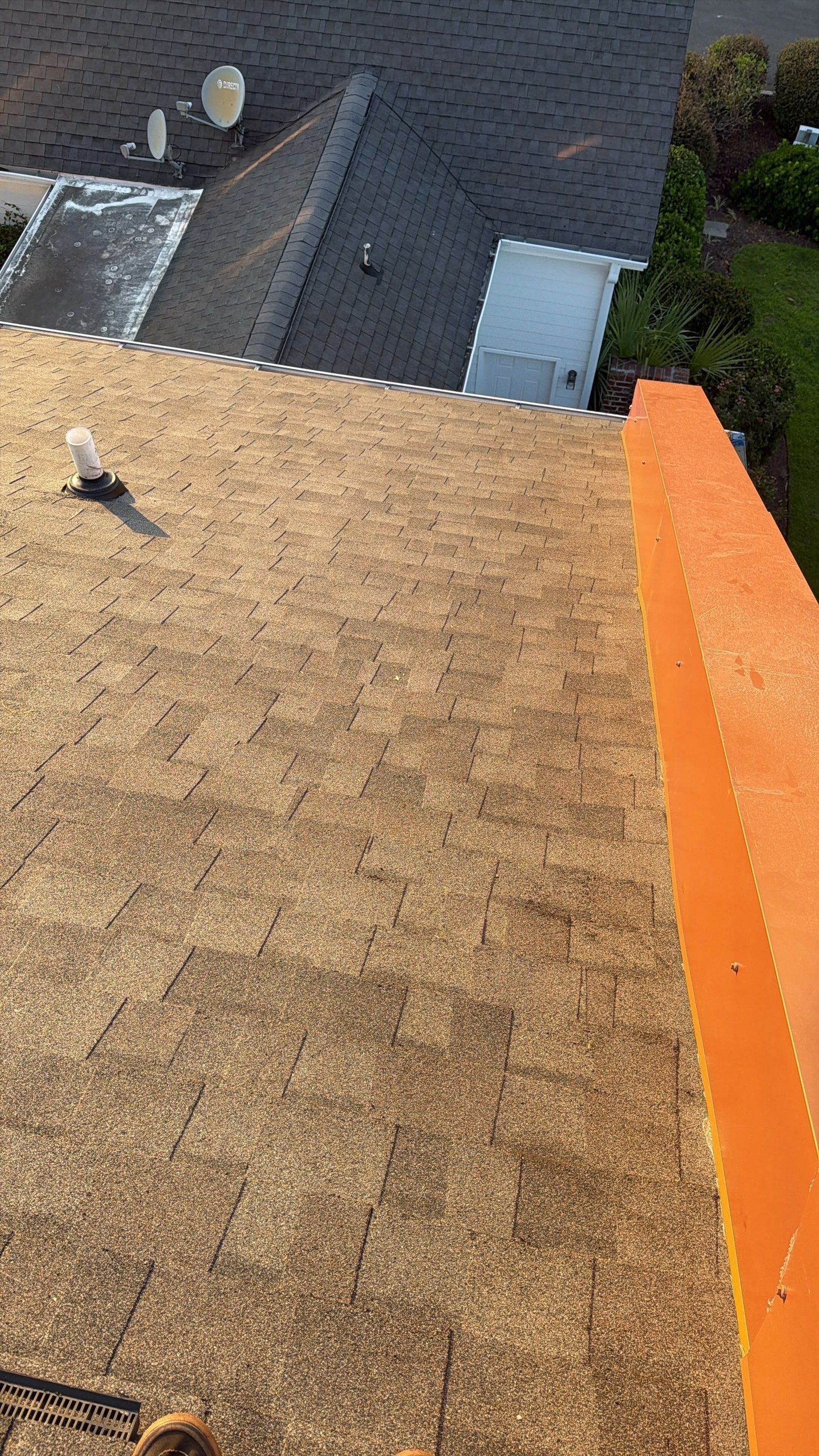 Sunset Beach Townhome Roof Repair and Decking Replacement with Owens Corning by RGR Construction and Roofing, LLC