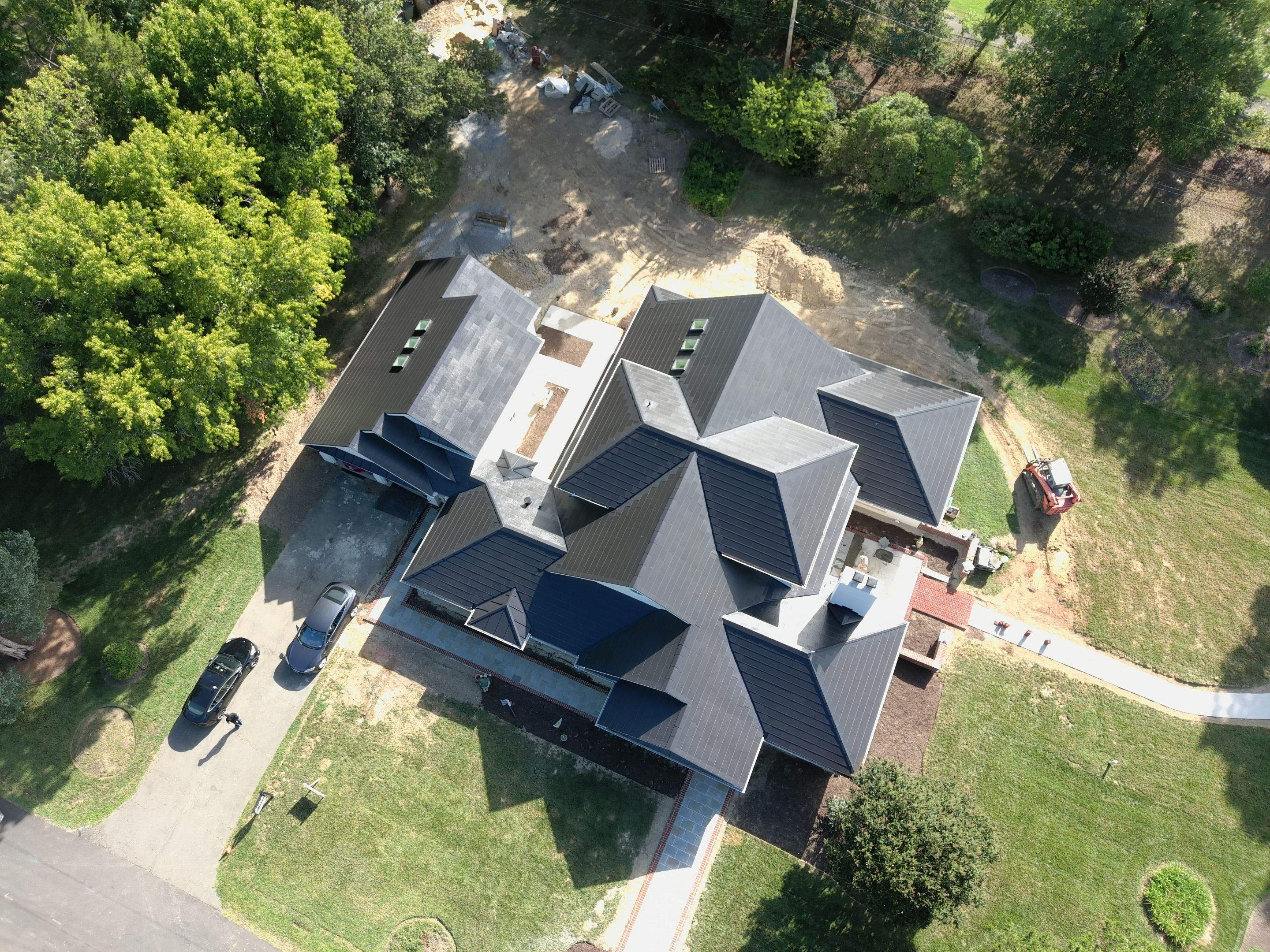 Tesla Solar Roof in Alexandria, VA by American Home Contractors