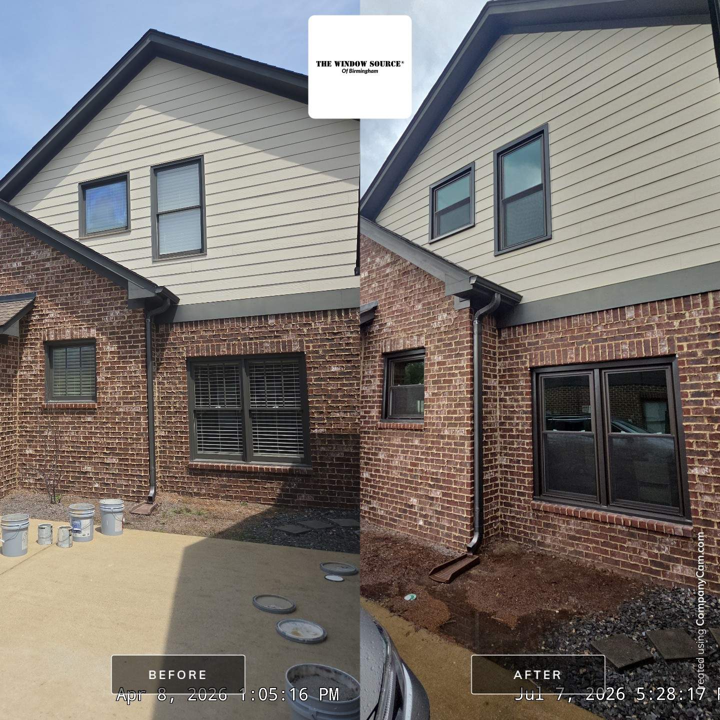 Baird Project in Hoover by The Window Source