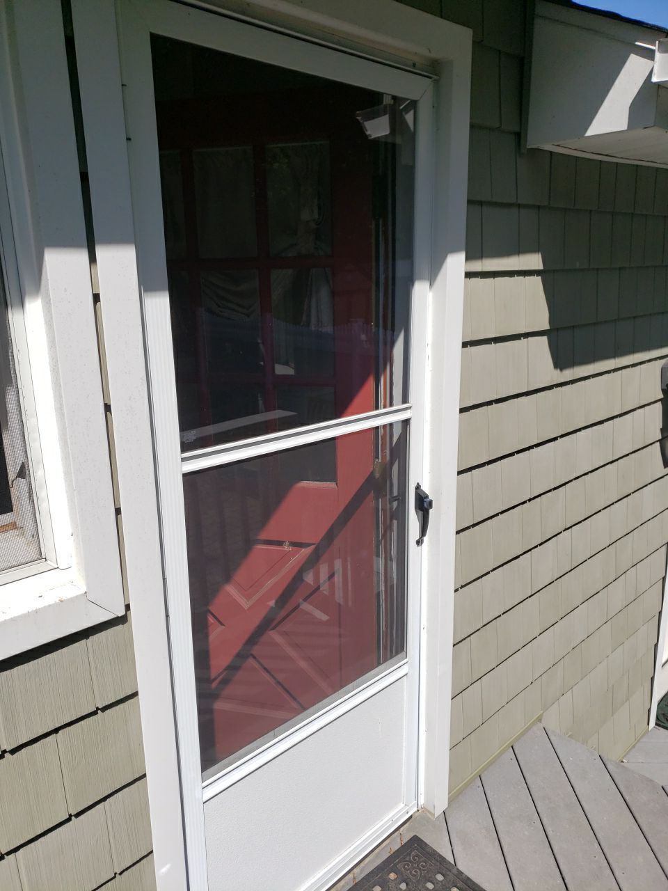 Door Installation using Thermatru  by A Plus Exterior
