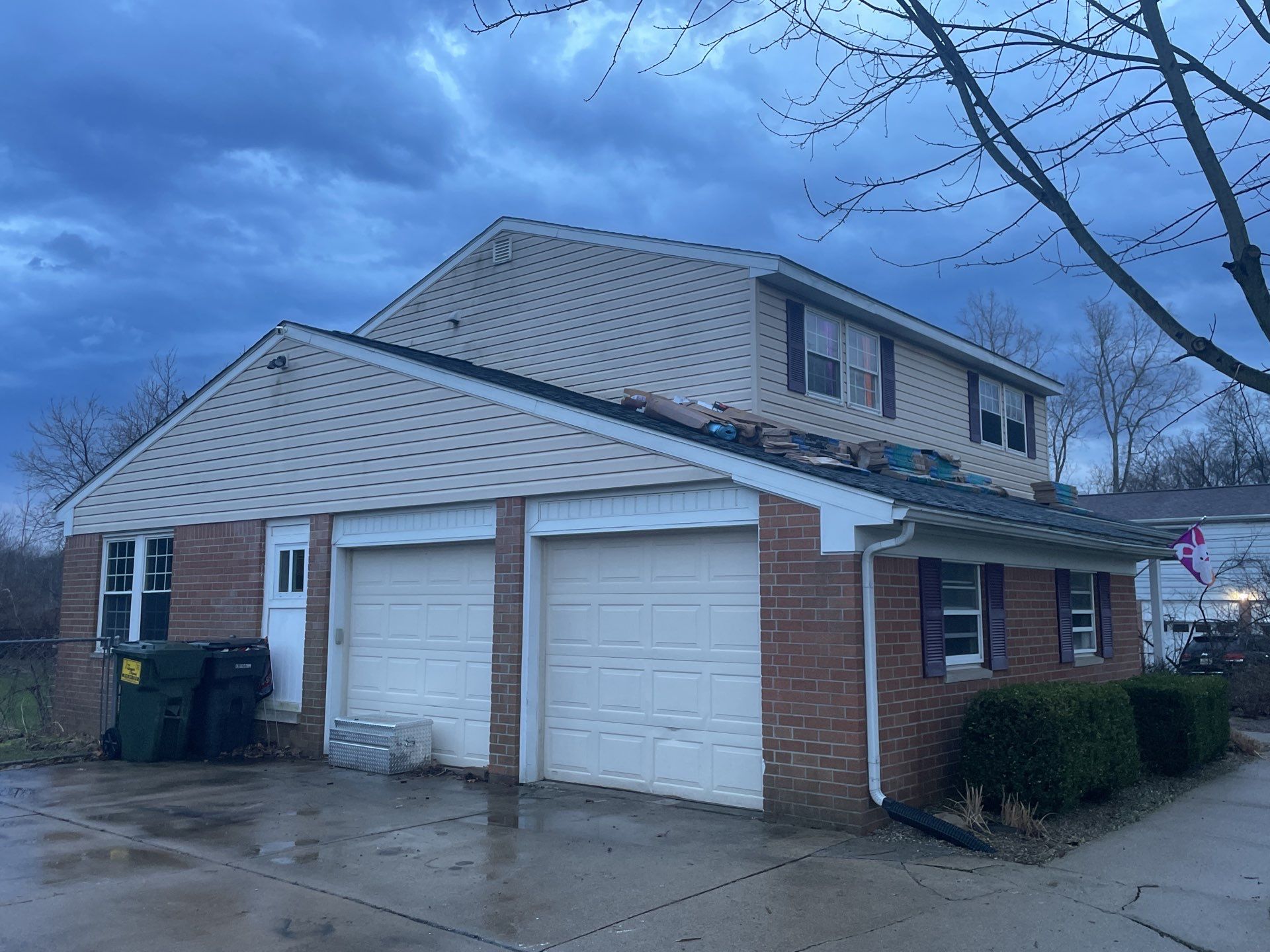 Roof Replacement using CertainTeed Landmark by 180 Contractors