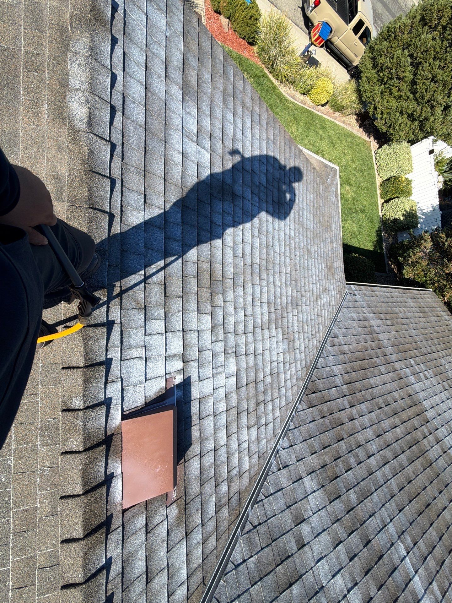 Roof Rejuvenation using Roof Maxx Treatment by Roof Maxx of Folsom