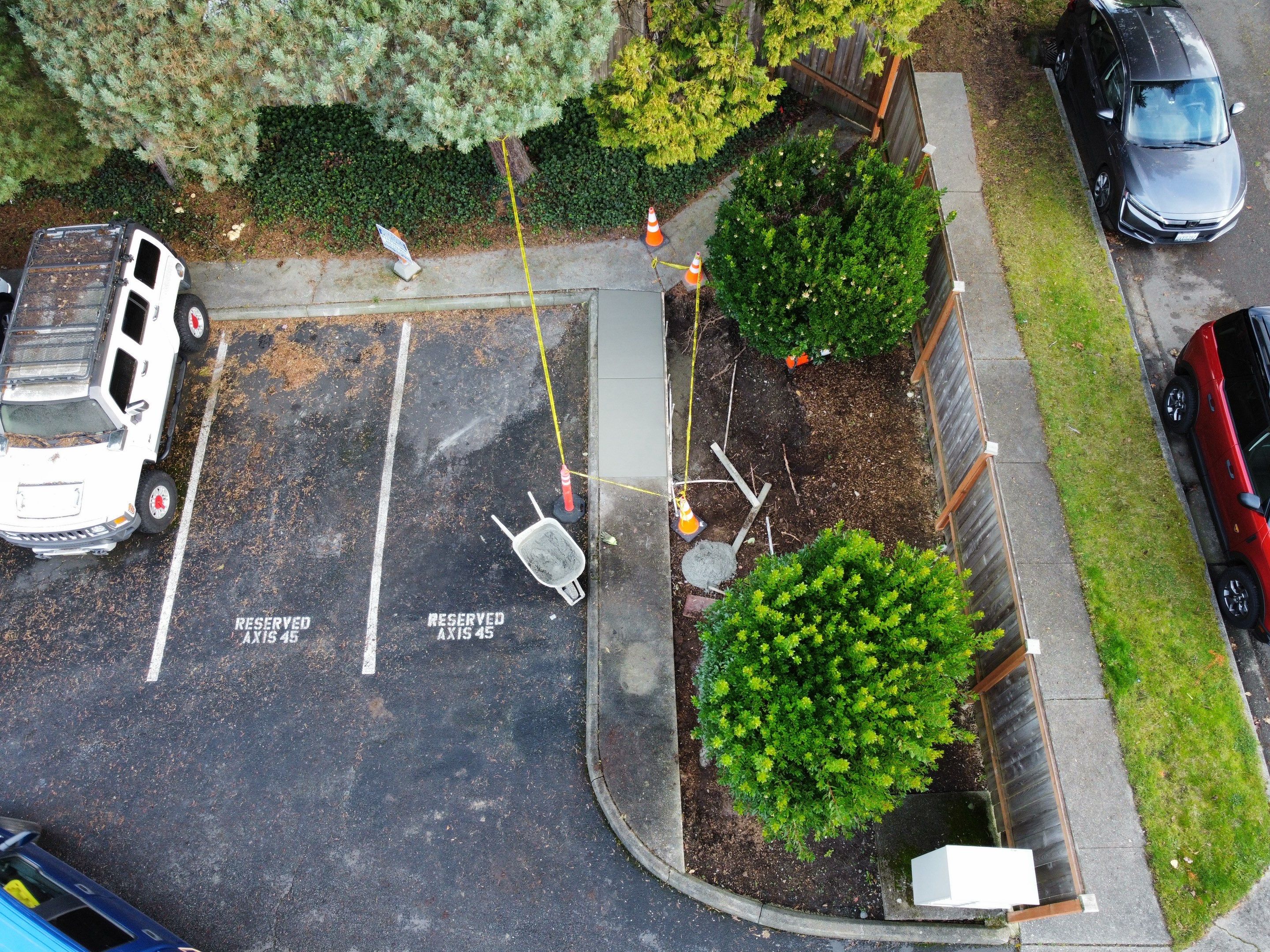 Concrete Sidewalk & Walkway |  by Jireh Asphalt & Concrete Inc 