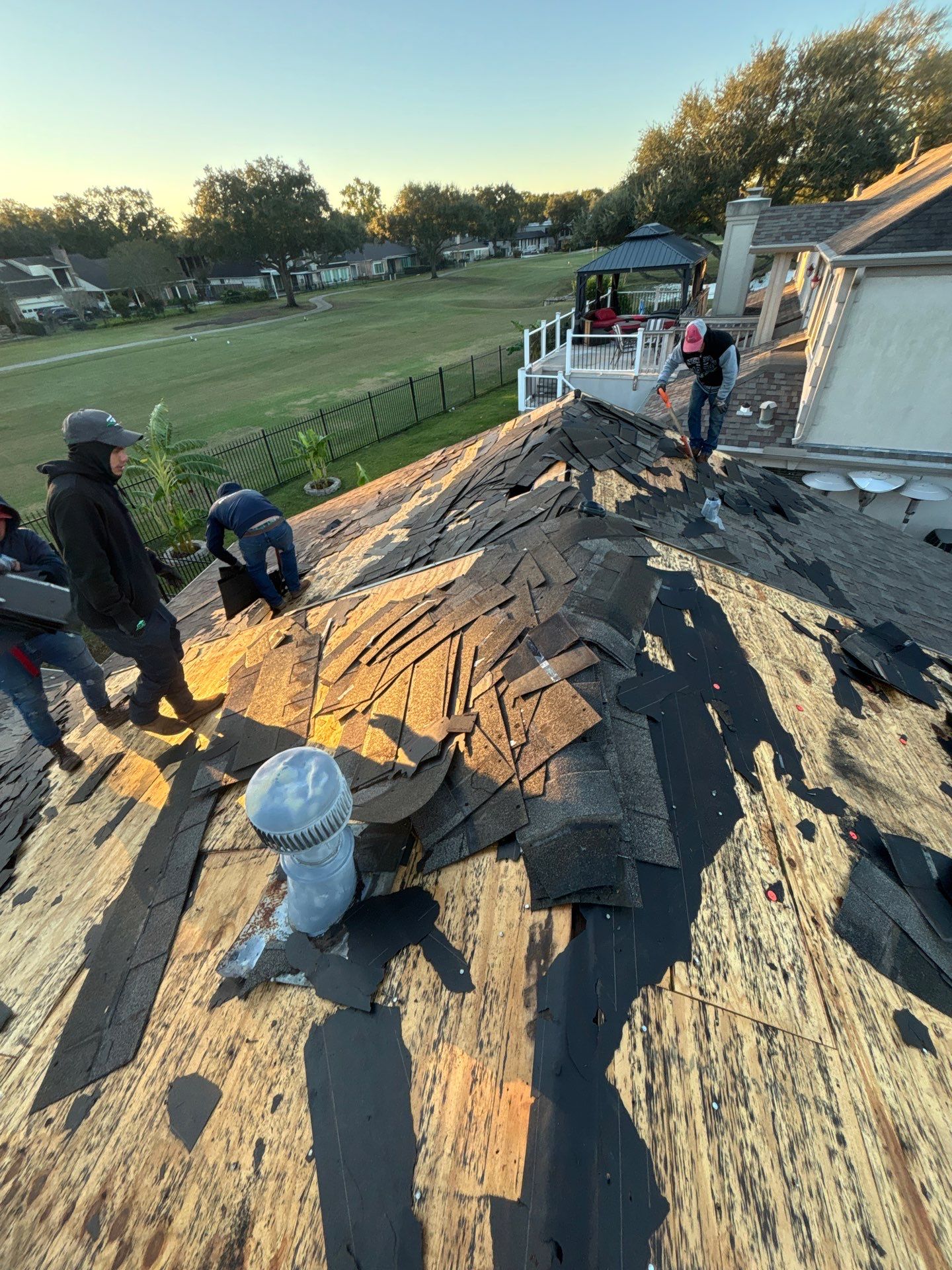 Roof Replacement in Sugar Creek, Sugar Land TX by Roof Repair Company