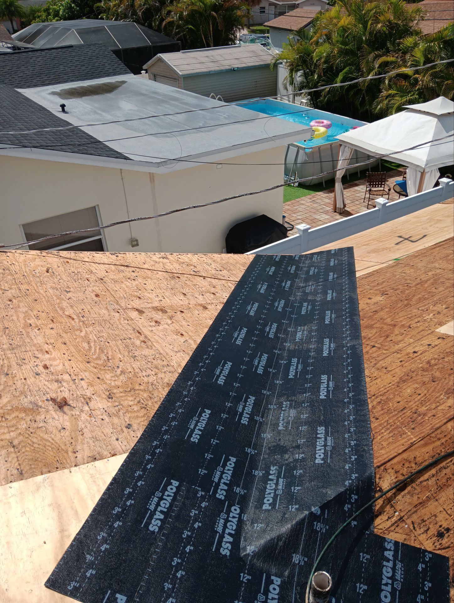 Shingles Roof in Boca Raton by Roofing Recovery