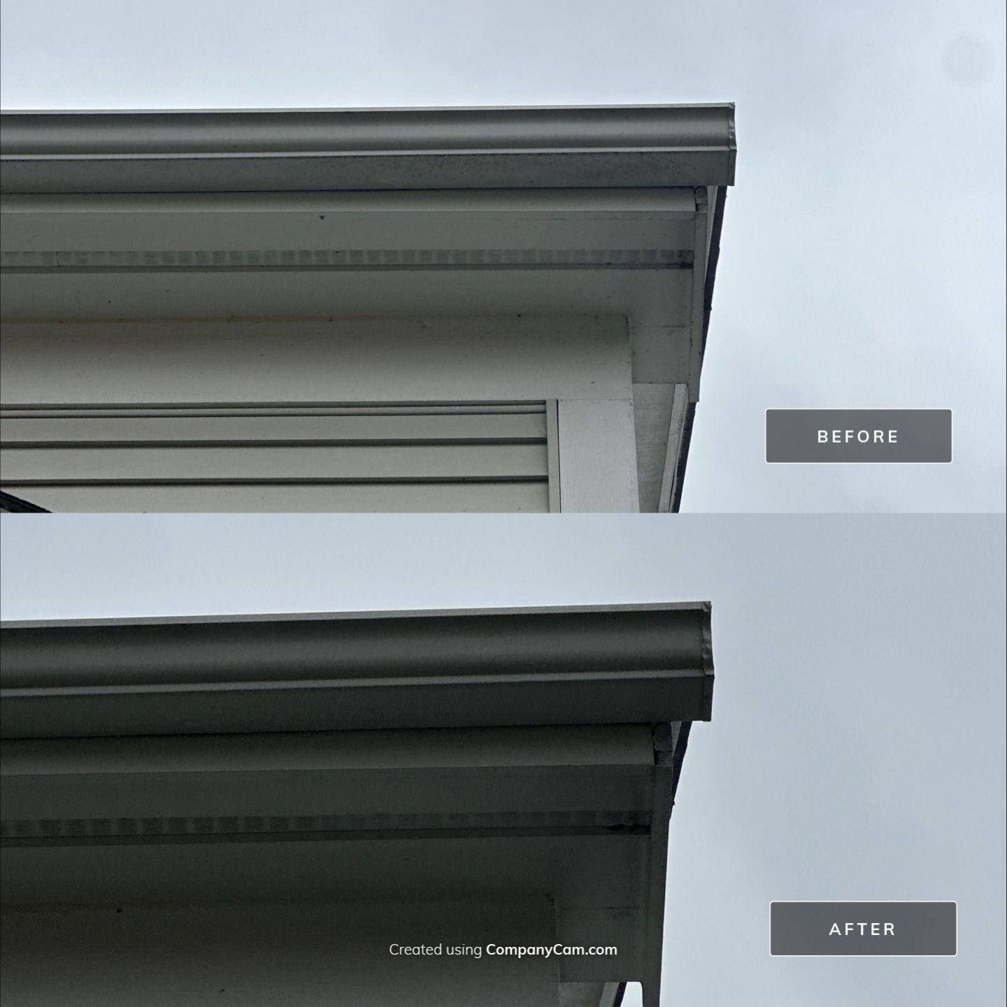 Project in Streamwood by Simmons Power & Soft Washing