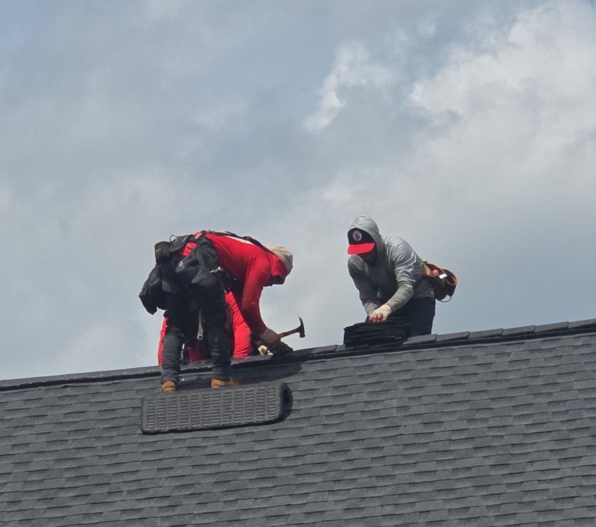 Gaf Architectural Roof Installation by Teflon Roofing
