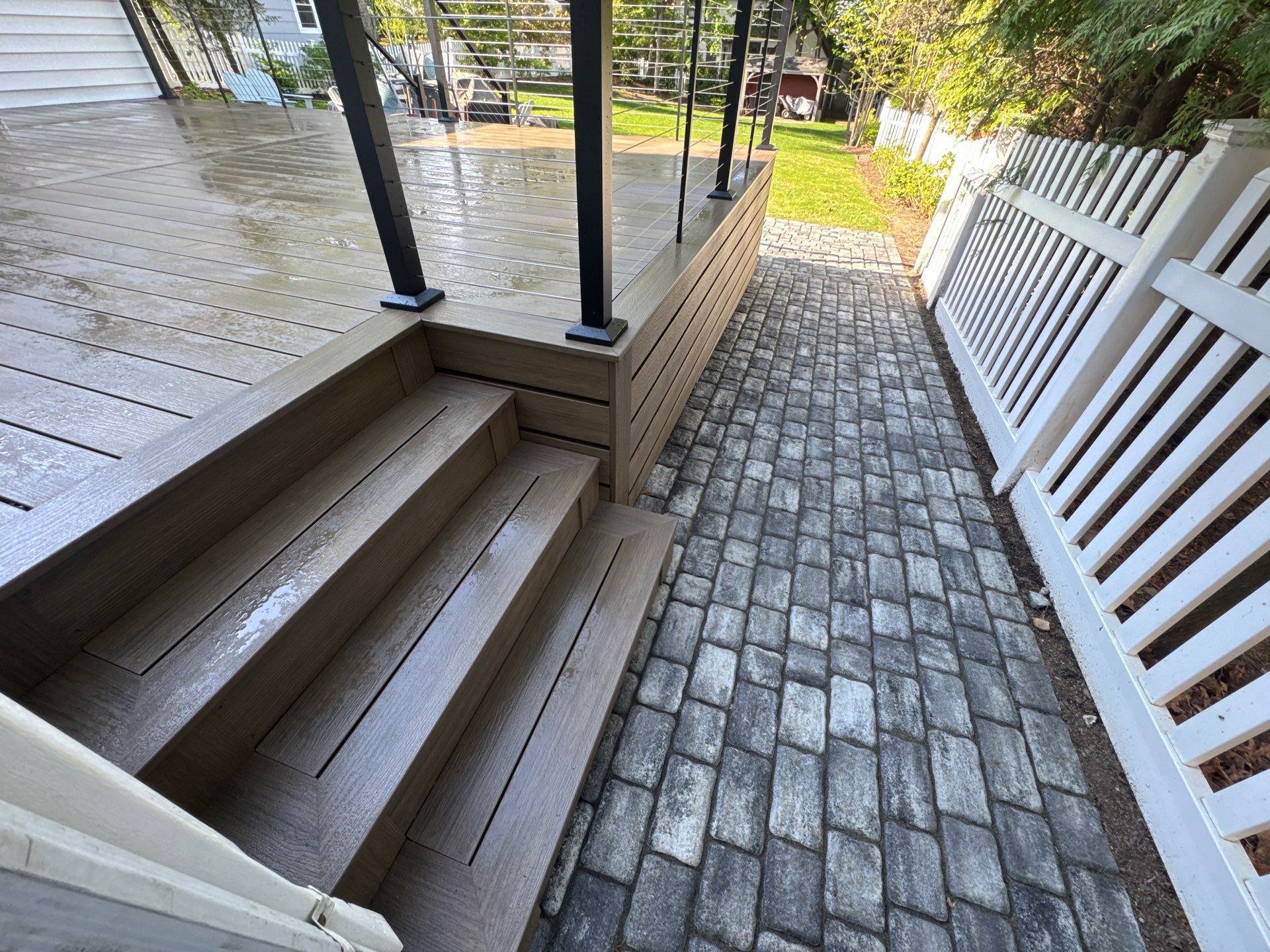 New Deck in Ridgewood, New Jersey by deck guardian