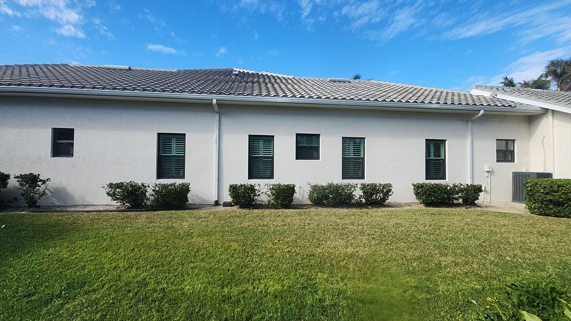 Window Installation using PGT Vinyl White-Bronze by Windows For Life 