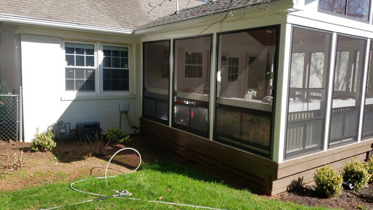 House Wash using cleaner by G&H Home Tech Pros LLC