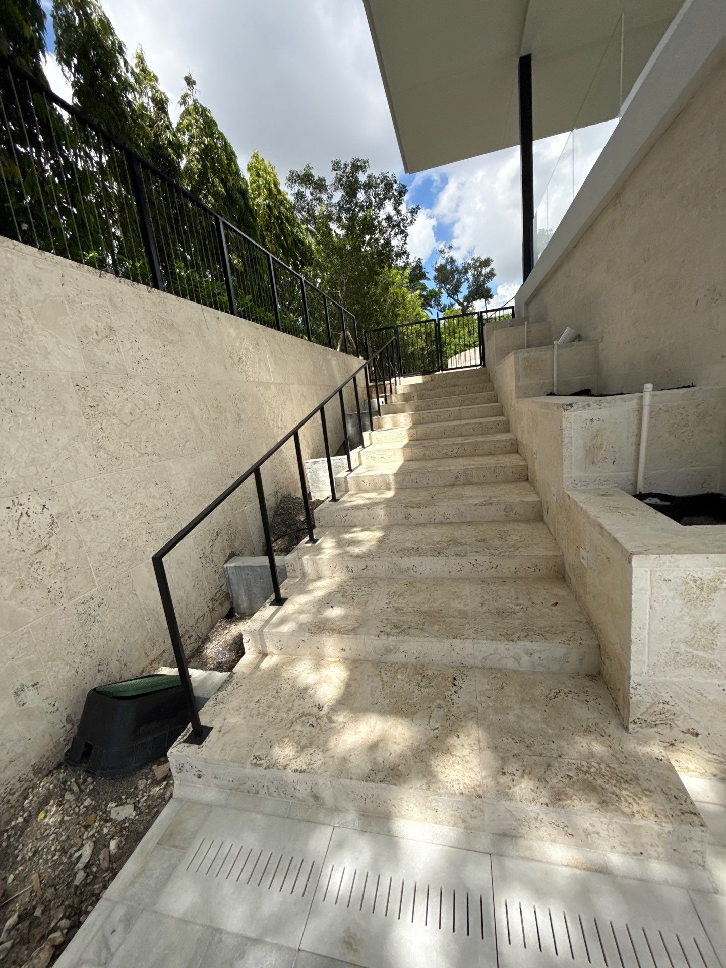 Custom Home in Miami, FL by Toledo Iron Works