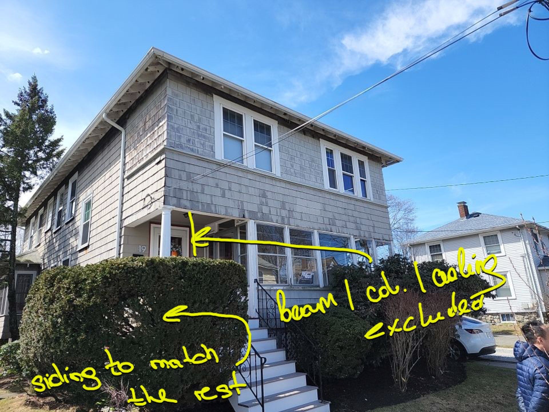 Cedar Impression in Newton, MA by UBrothers Construction