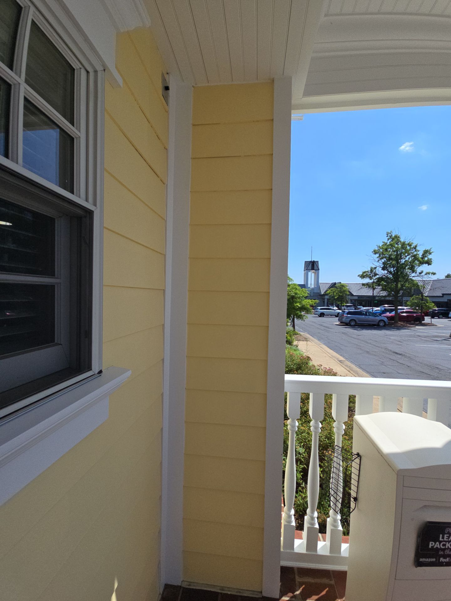 Commercial Exterior Painting Services for Mainstreet Bank in Leesburg, VA by My Painter 