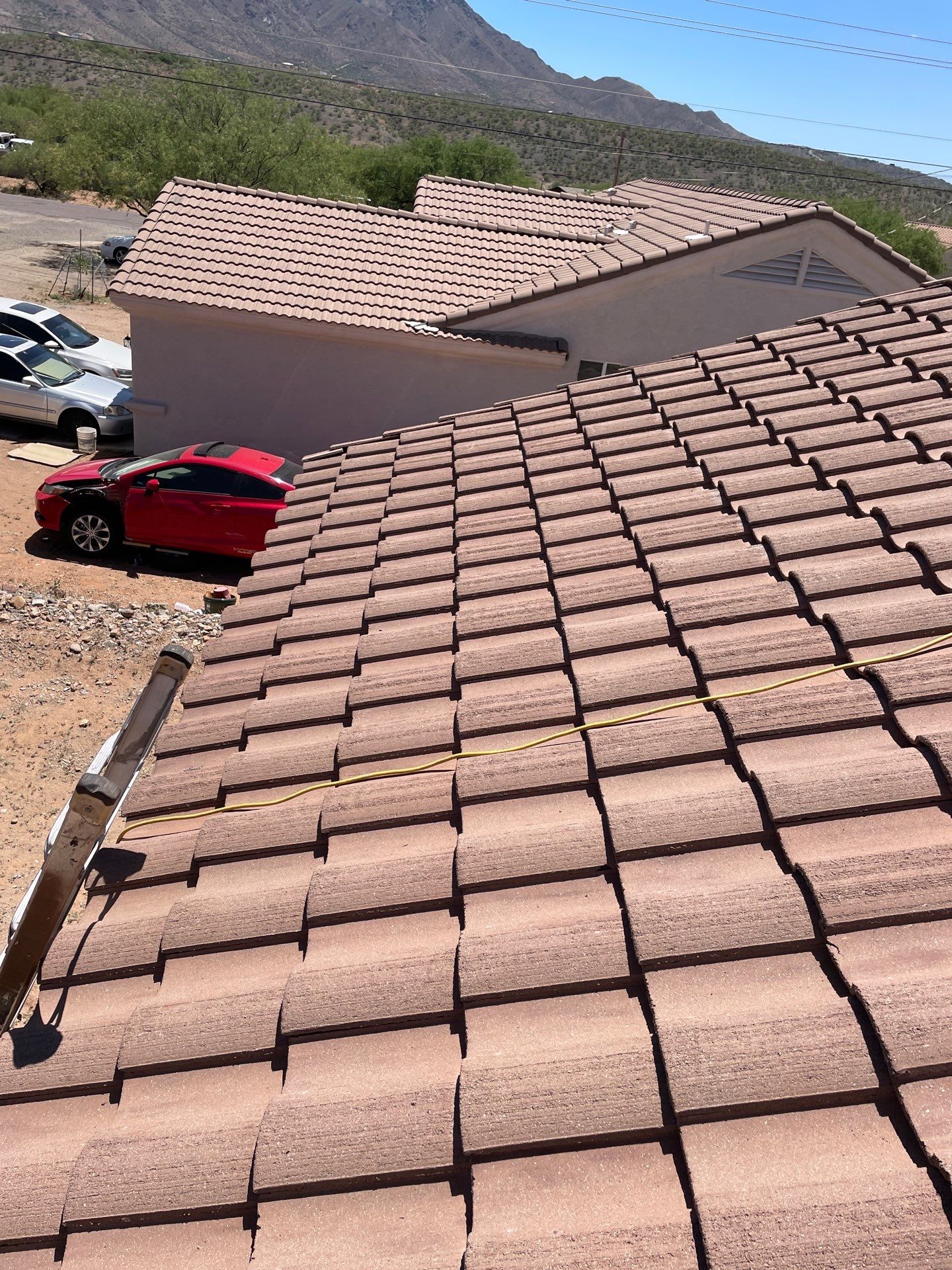 Project in Rio Rico by West Coast Roofing AZ
