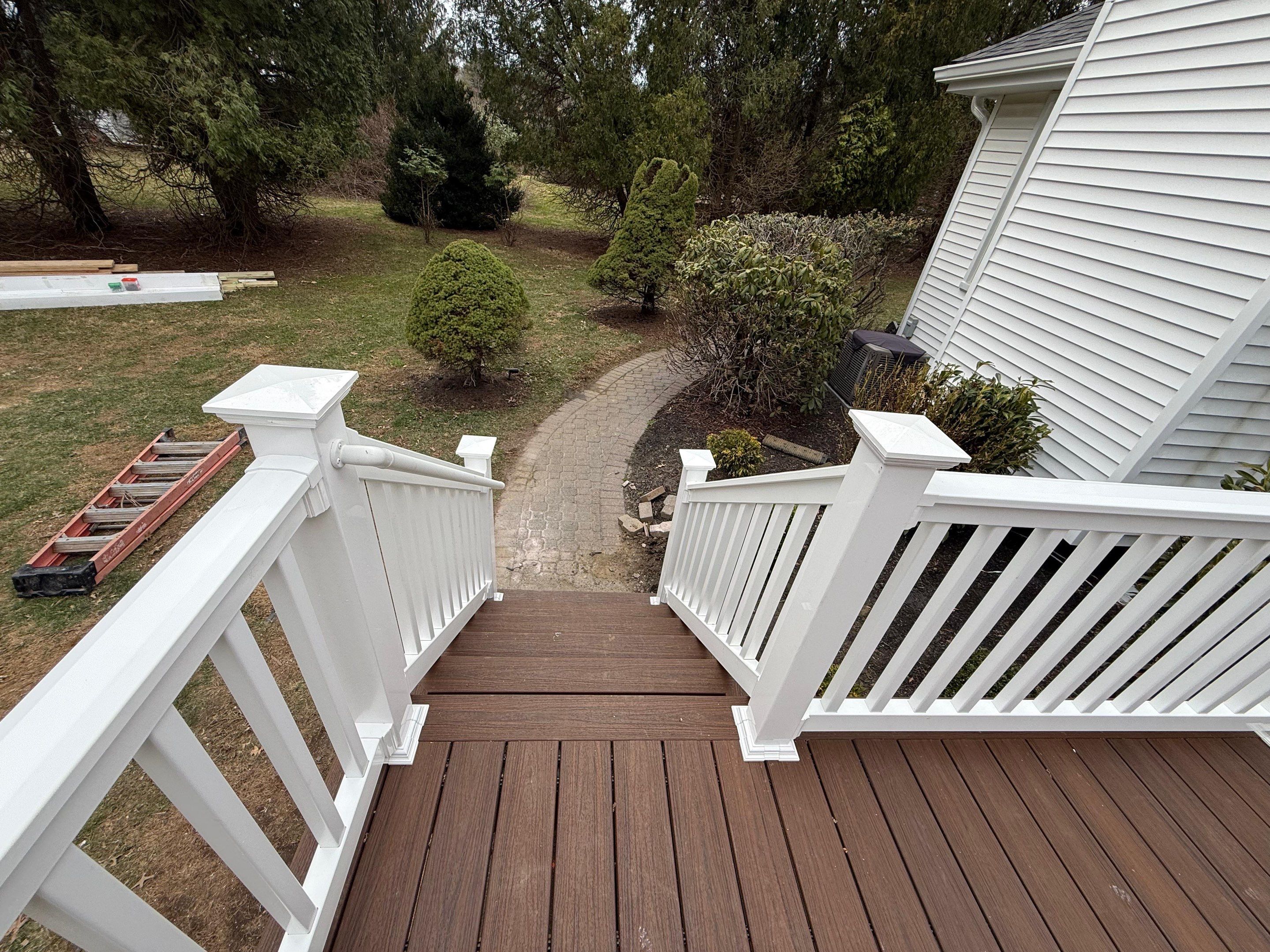 New Deck in Holmdel, New Jersey by deck guardian