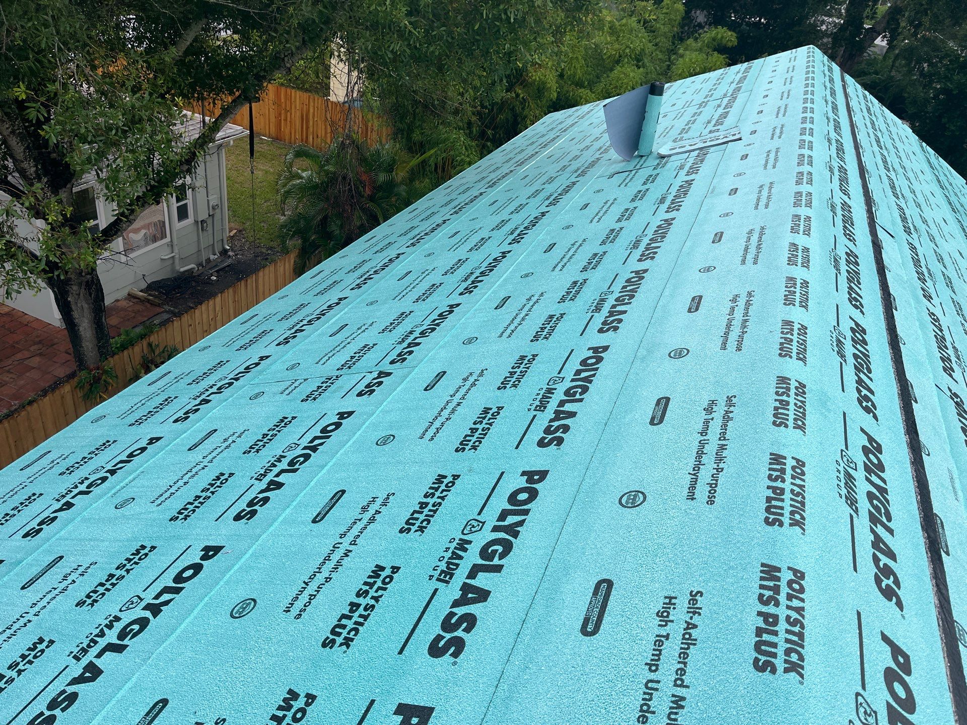 Project in Gulfport 33707 by Mitchell Roofing Company LLC 