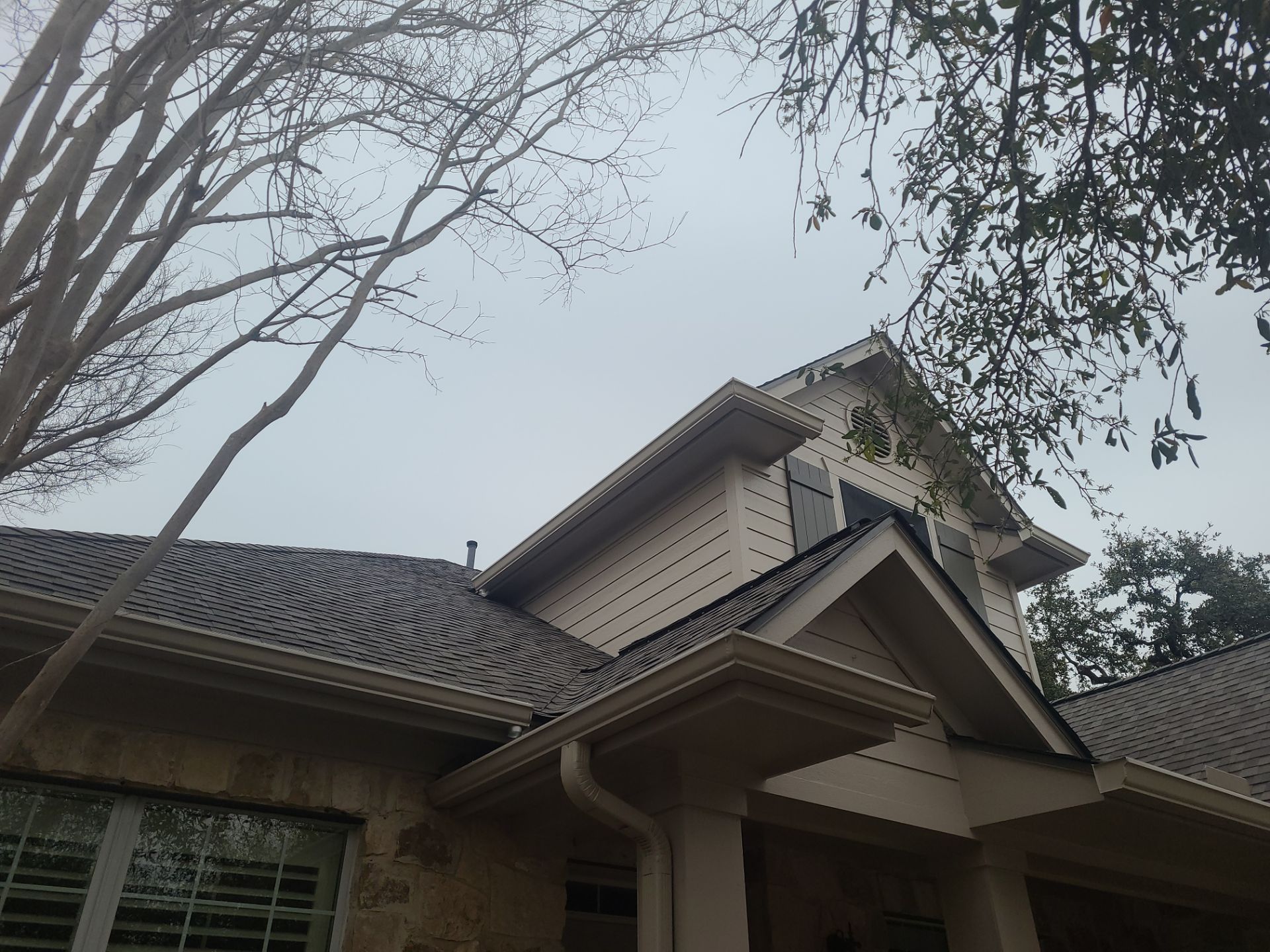 Full Exterior Freshen-Up by Oakwood Roofing and Construction, LLC