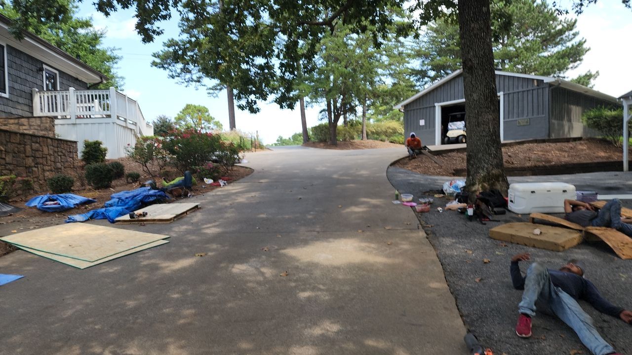 Country Club Roofing Installation by Reset Roofing