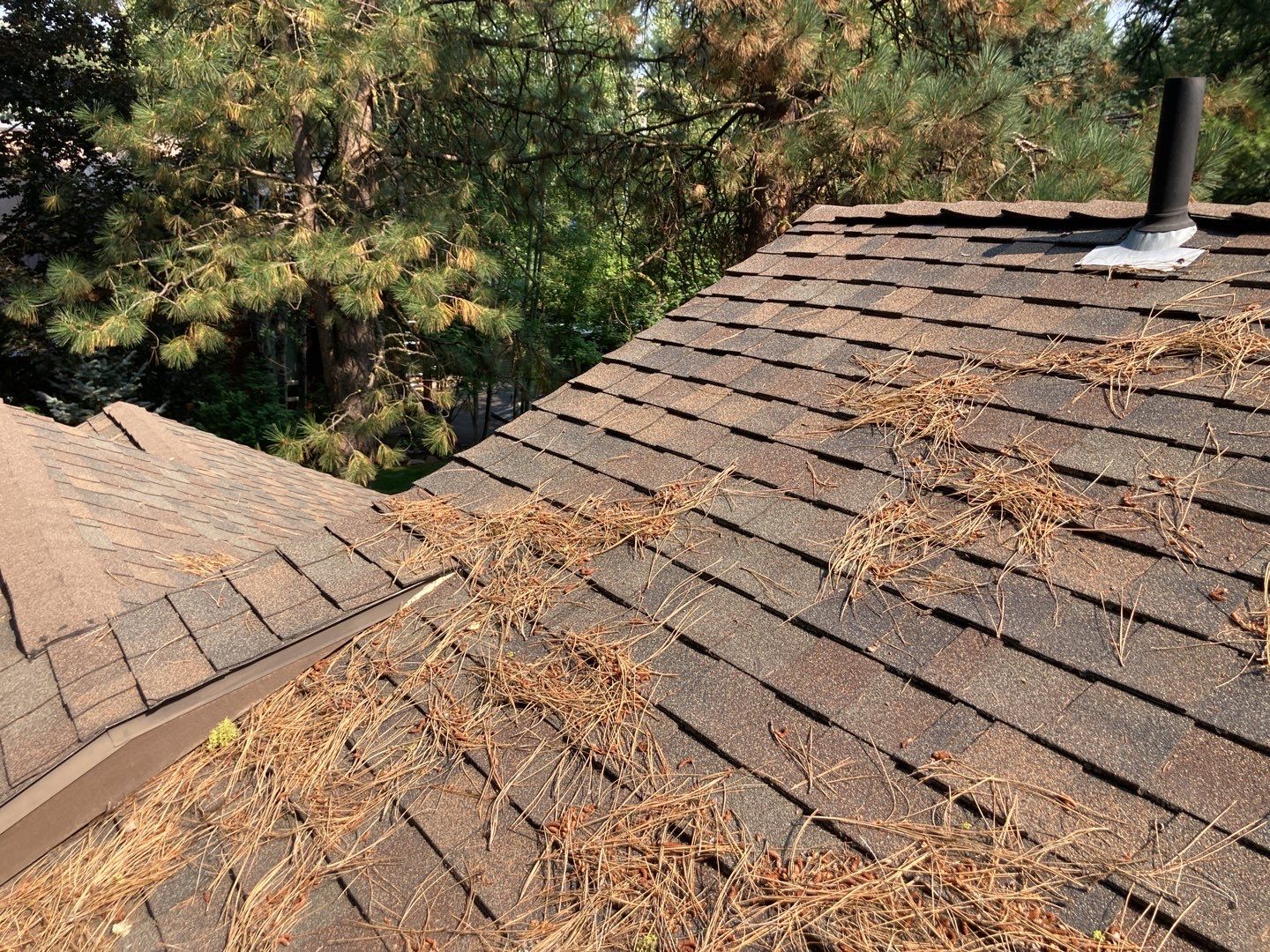 Two story new build gets a CertainTeed Landmark roof in Shenandoah  by ID Roofing LLC