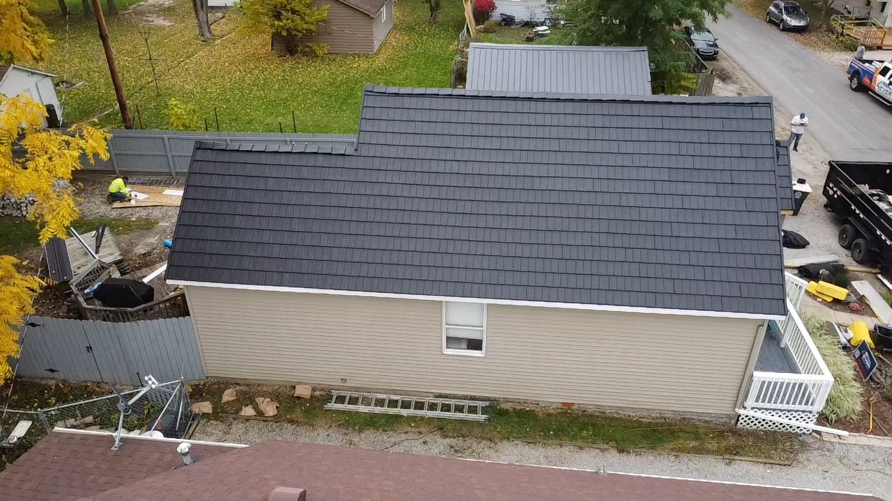 Full Tear-Off Metal Shake Roof Installation – Fort Wayne, IN by 4Ever Metal Roofing