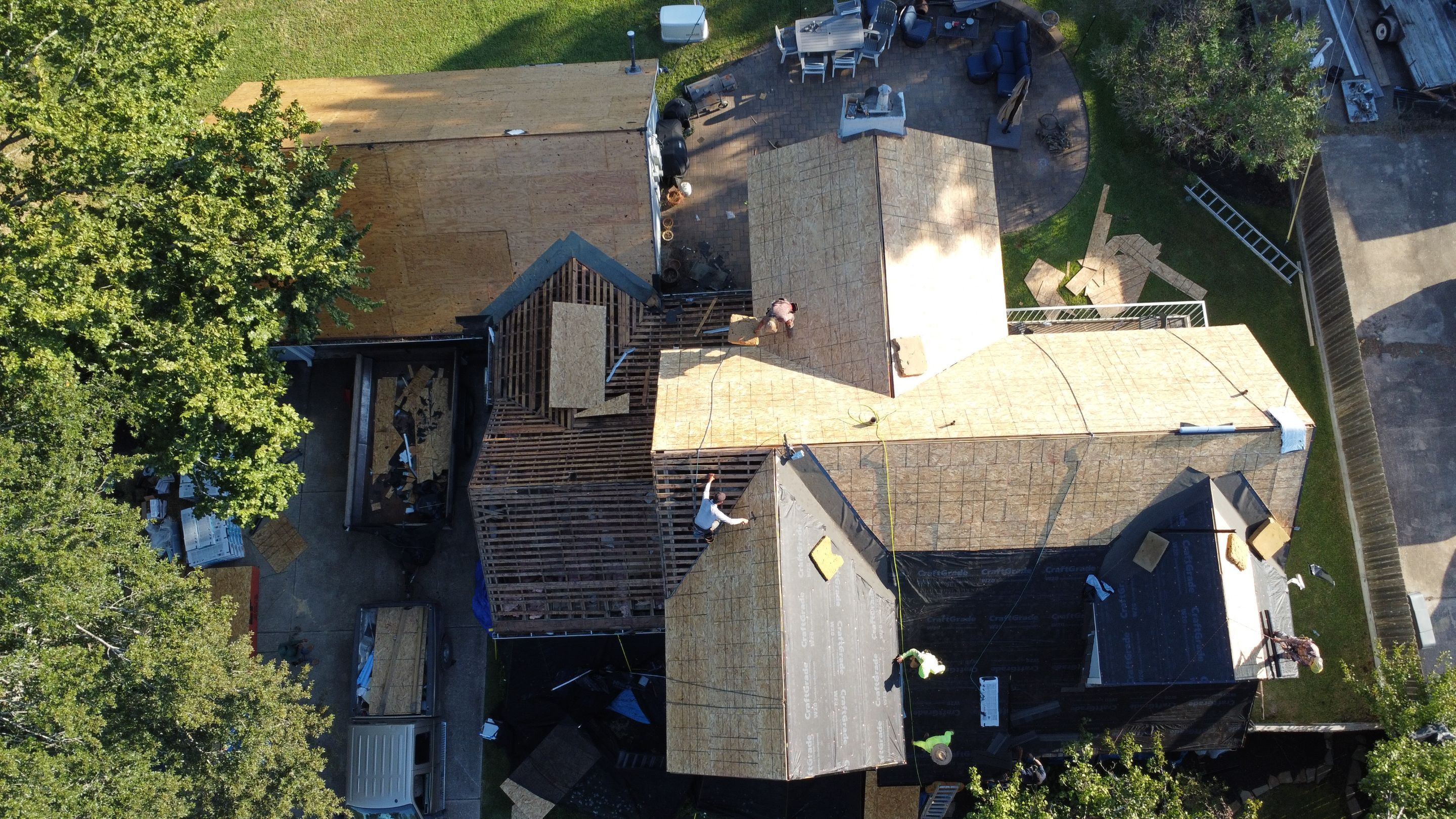 Project in Cypress, Texas by Roof Top Innovations