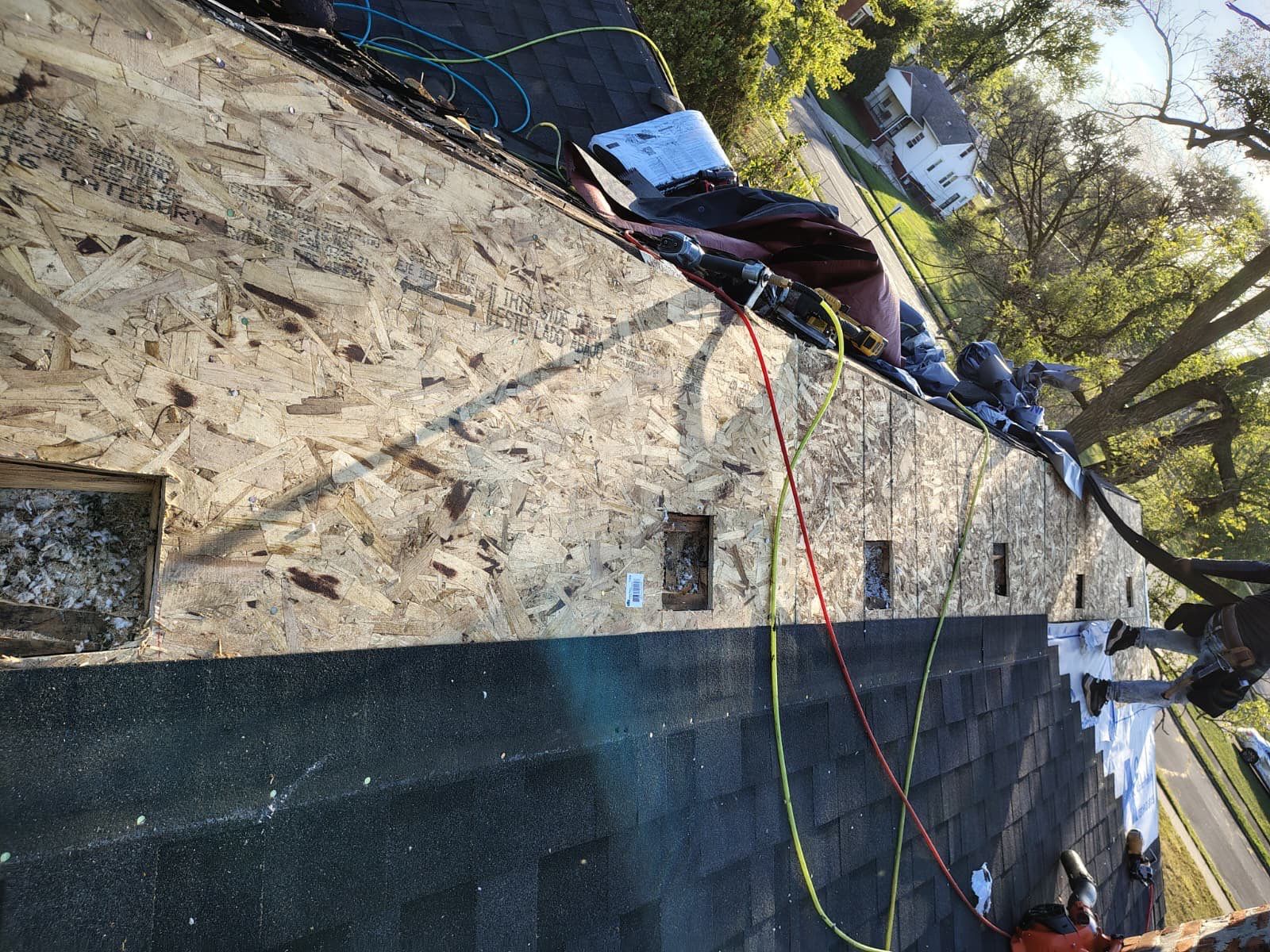 Roof/deck Rehab - Detroit  by Jones Cleaning Services