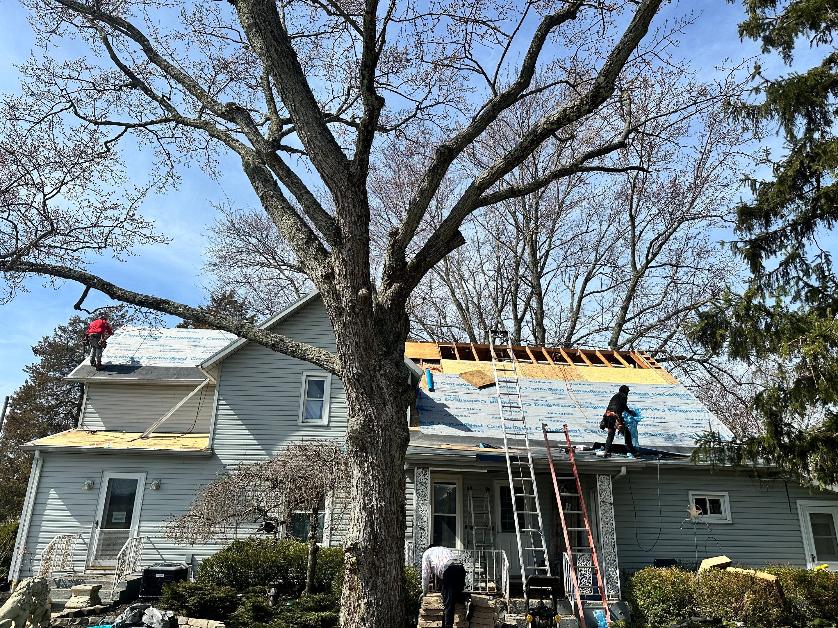 Roof Replacement in Sunbury by Best Roofing & Siding Company