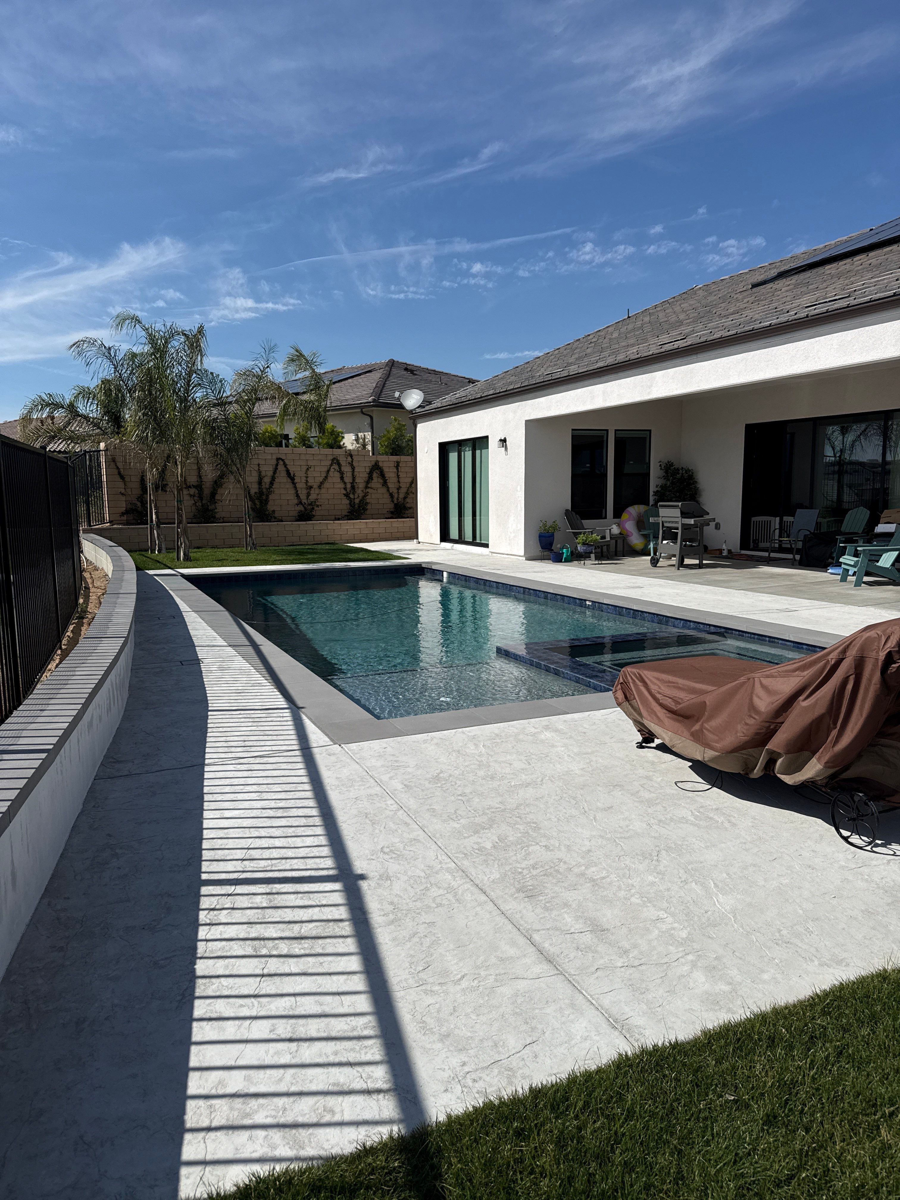 Project in Santa Clarita by Thomas Pools