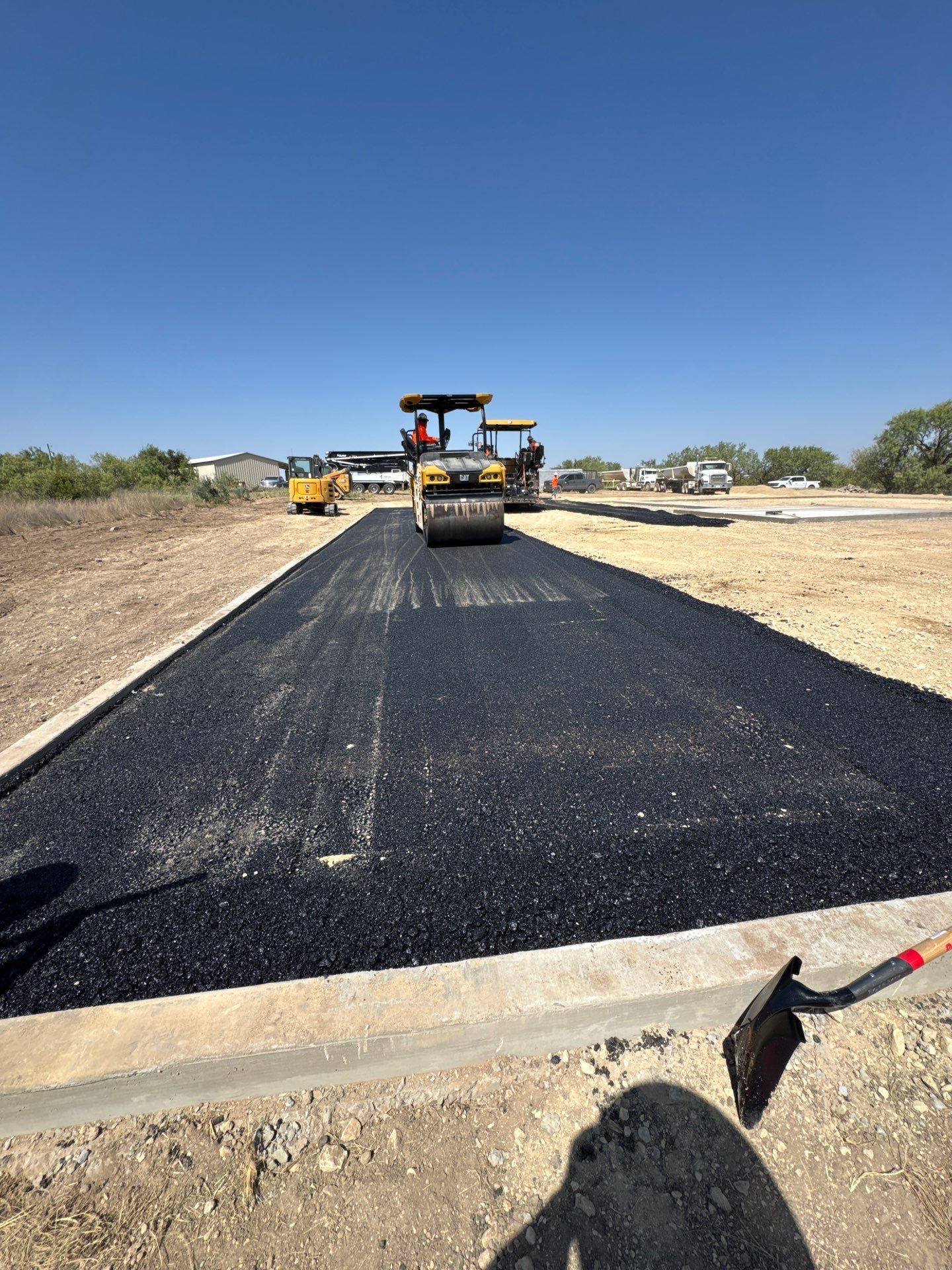 Helipad Construction by Dacp Construction 