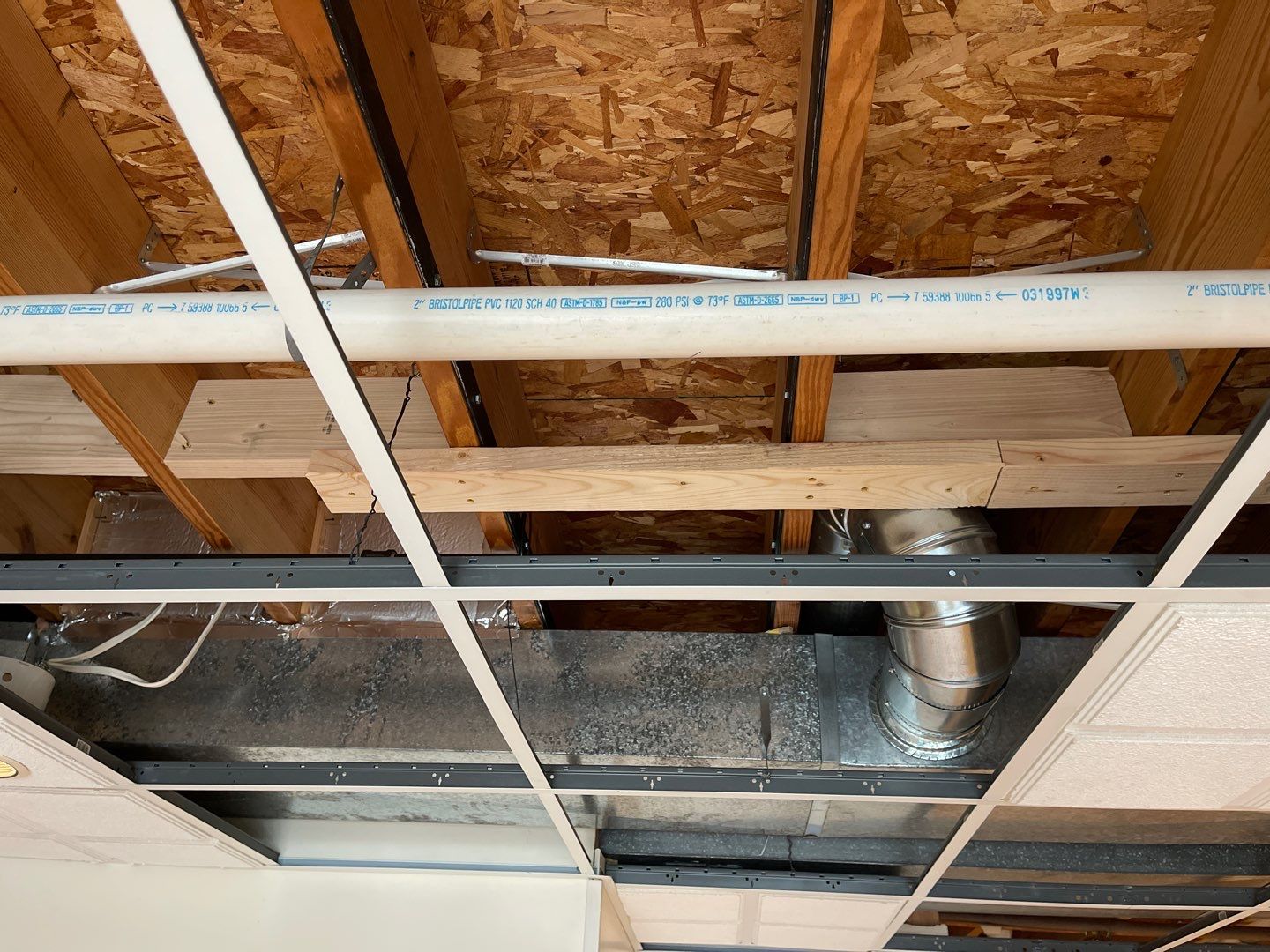 Structual Wood Reinforcement  using Structural Wood and Steel Reinforcements by Toledo Basement Repair 