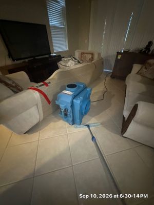 Emergency Water Extraction — Naples, FL