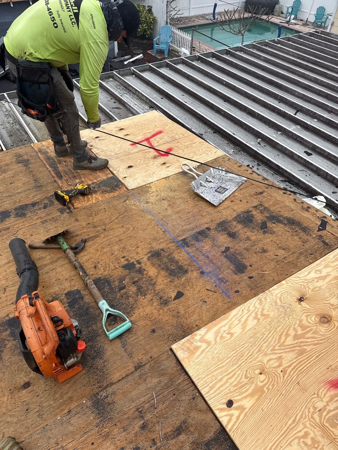 Project in St. Petersburg 33704 by Mitchell Roofing Company LLC