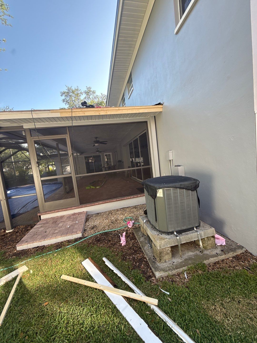 Project in St. Petersburg 33702 by Mitchell Roofing Company LLC 