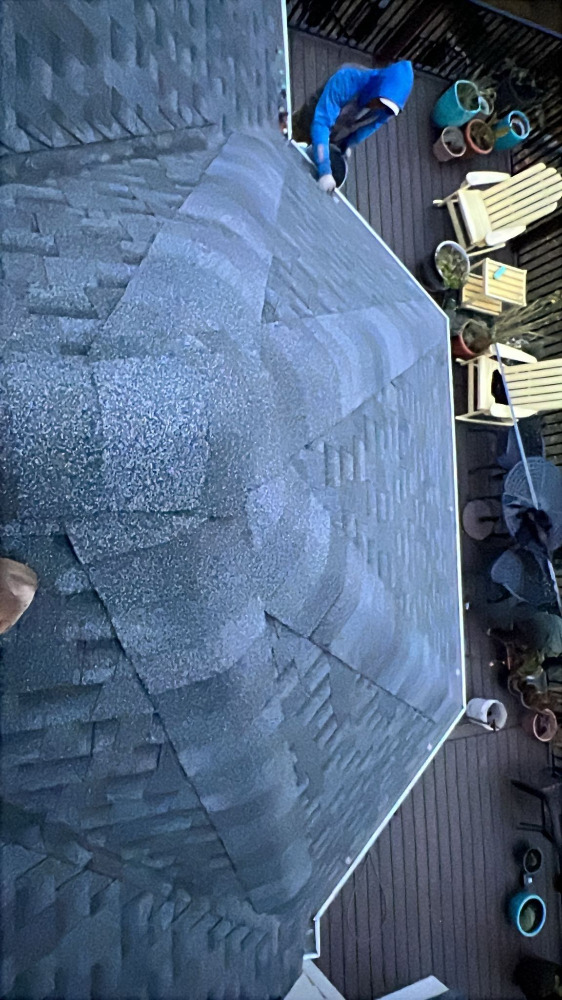 Project in Morgantown by Titan Roofing LLC