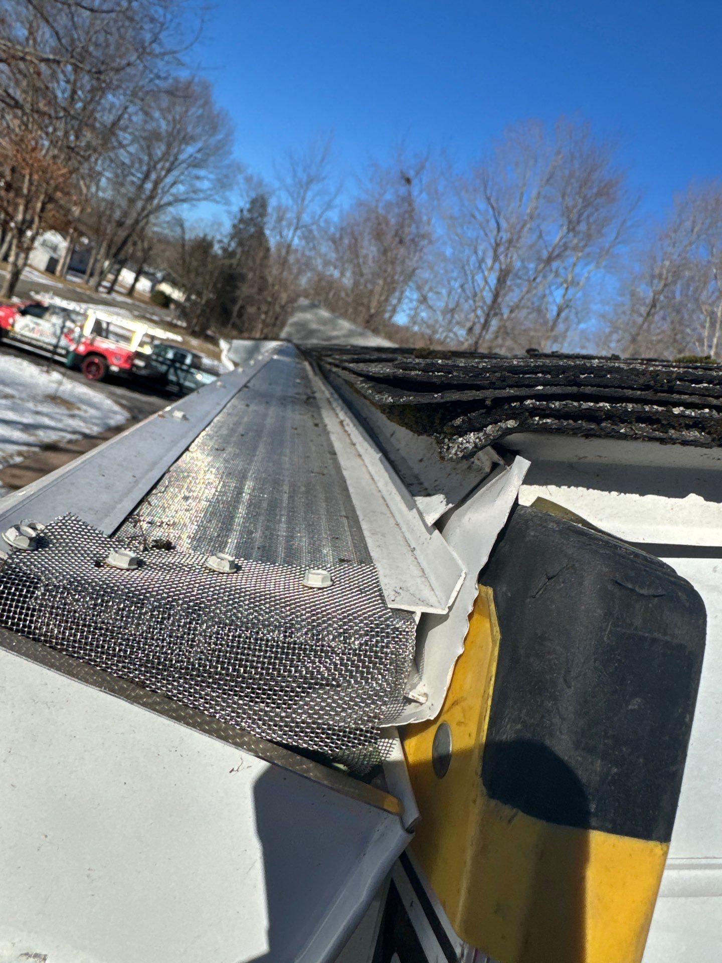 Ice Dam Removal using GAF by Manny Construction LLC