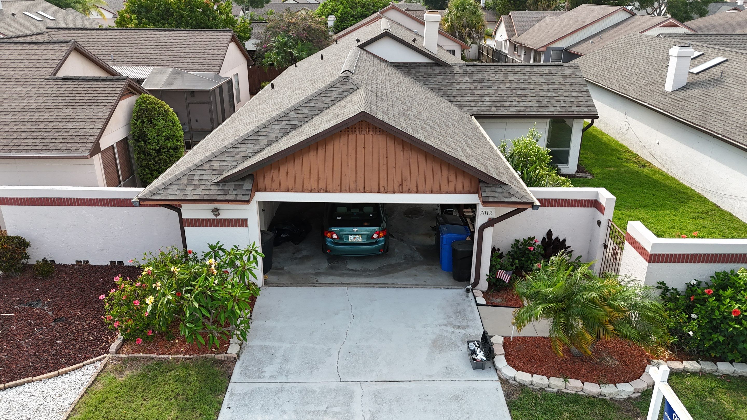 Roof Replacement in Tampa, FL by Steadfast Roofing 