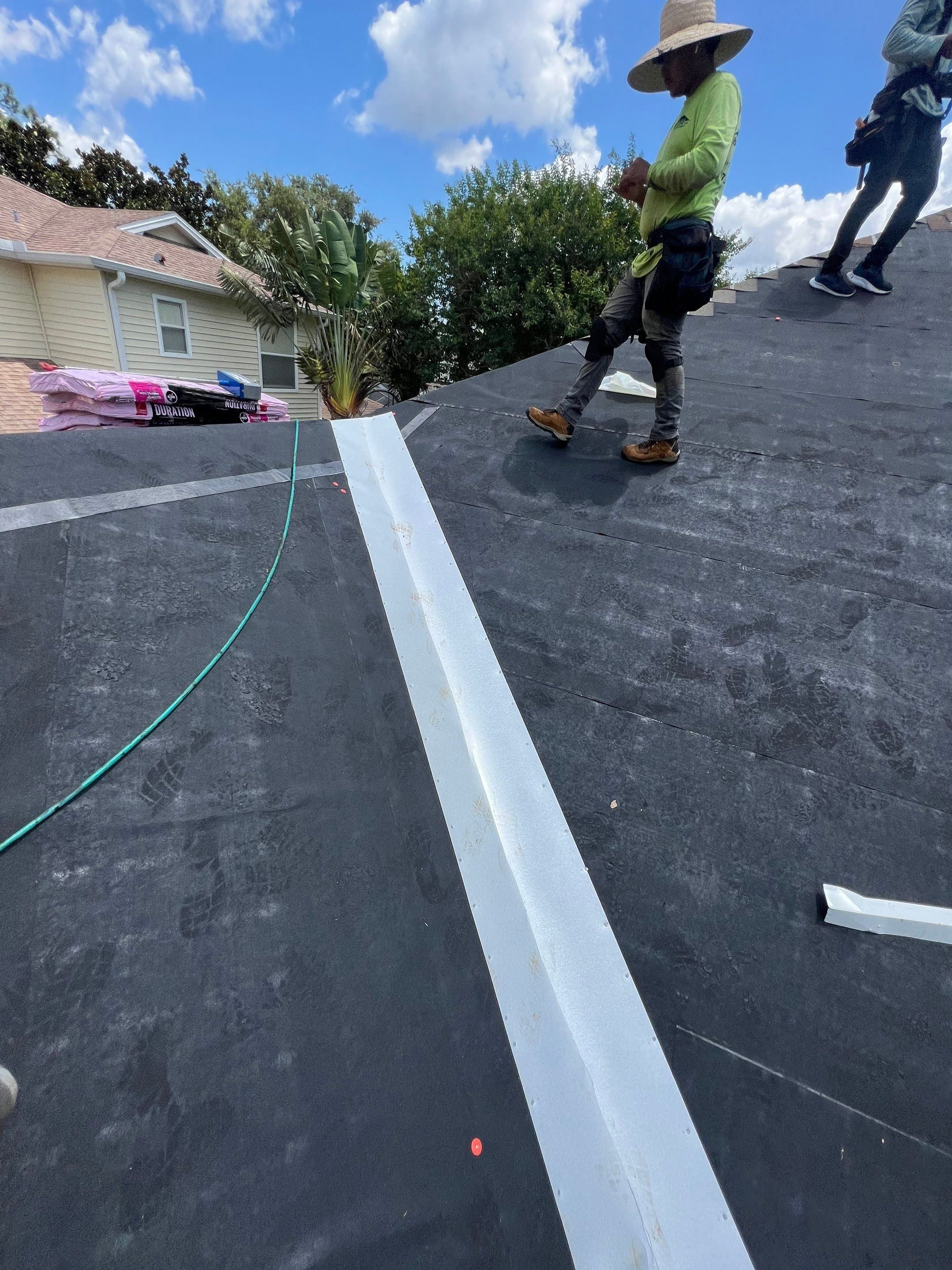 Project in Palm Harbor 34683 by Mitchell Roofing Company LLC 