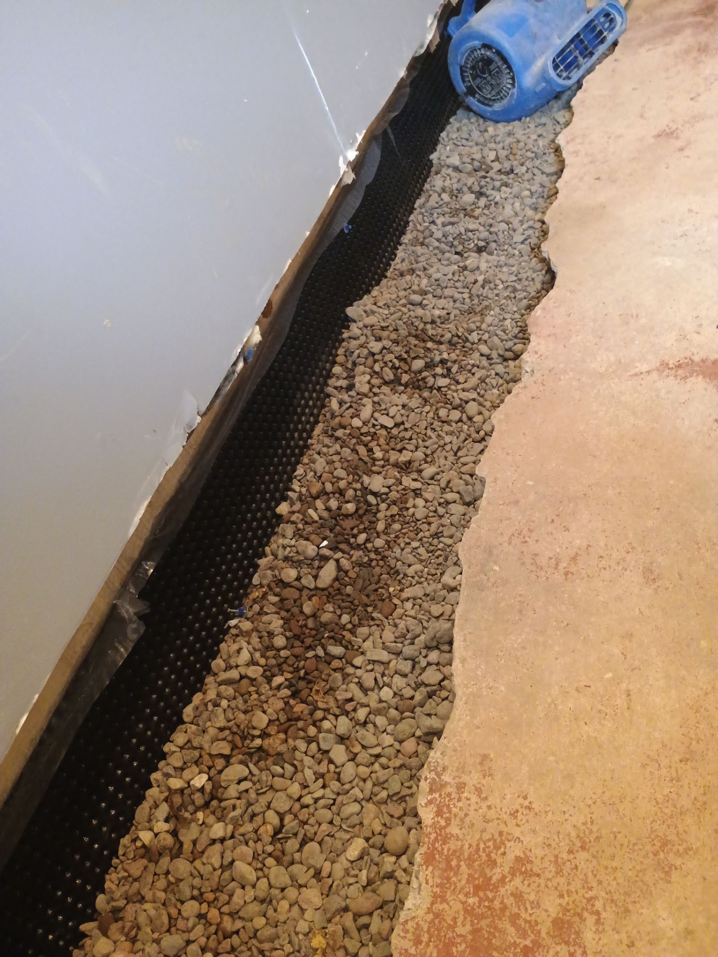 Interior Drain Tile & Sump Pump in Northeast Minneapolis by Waterproofing Northeast