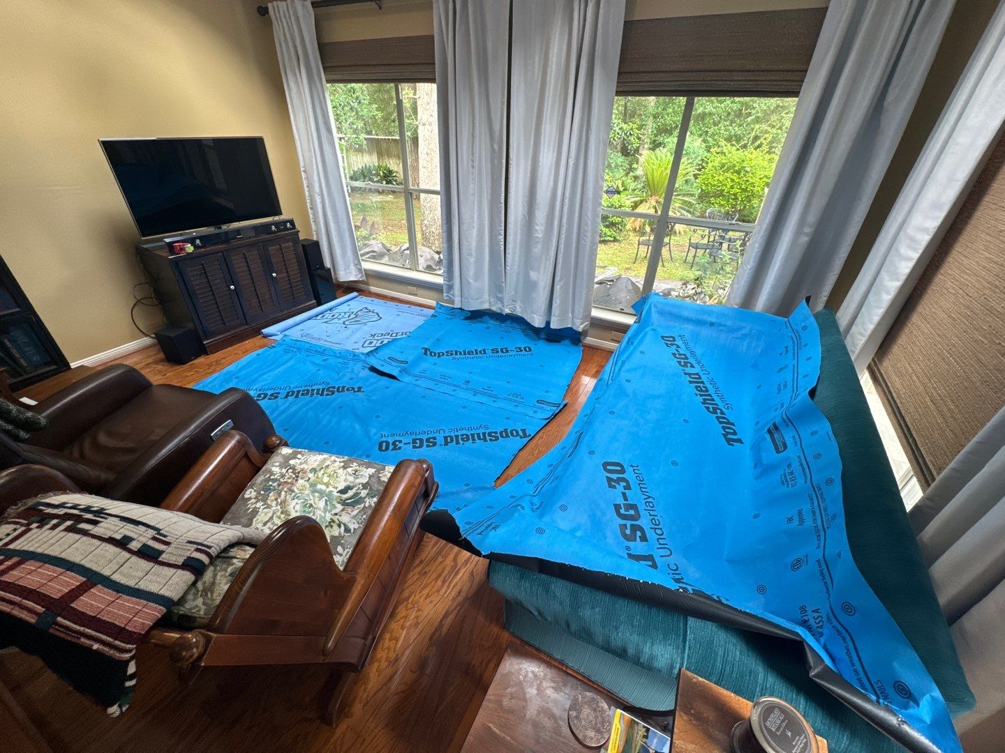 Residential Roofing Installation using IKO Dynasty by Core Four Roofing