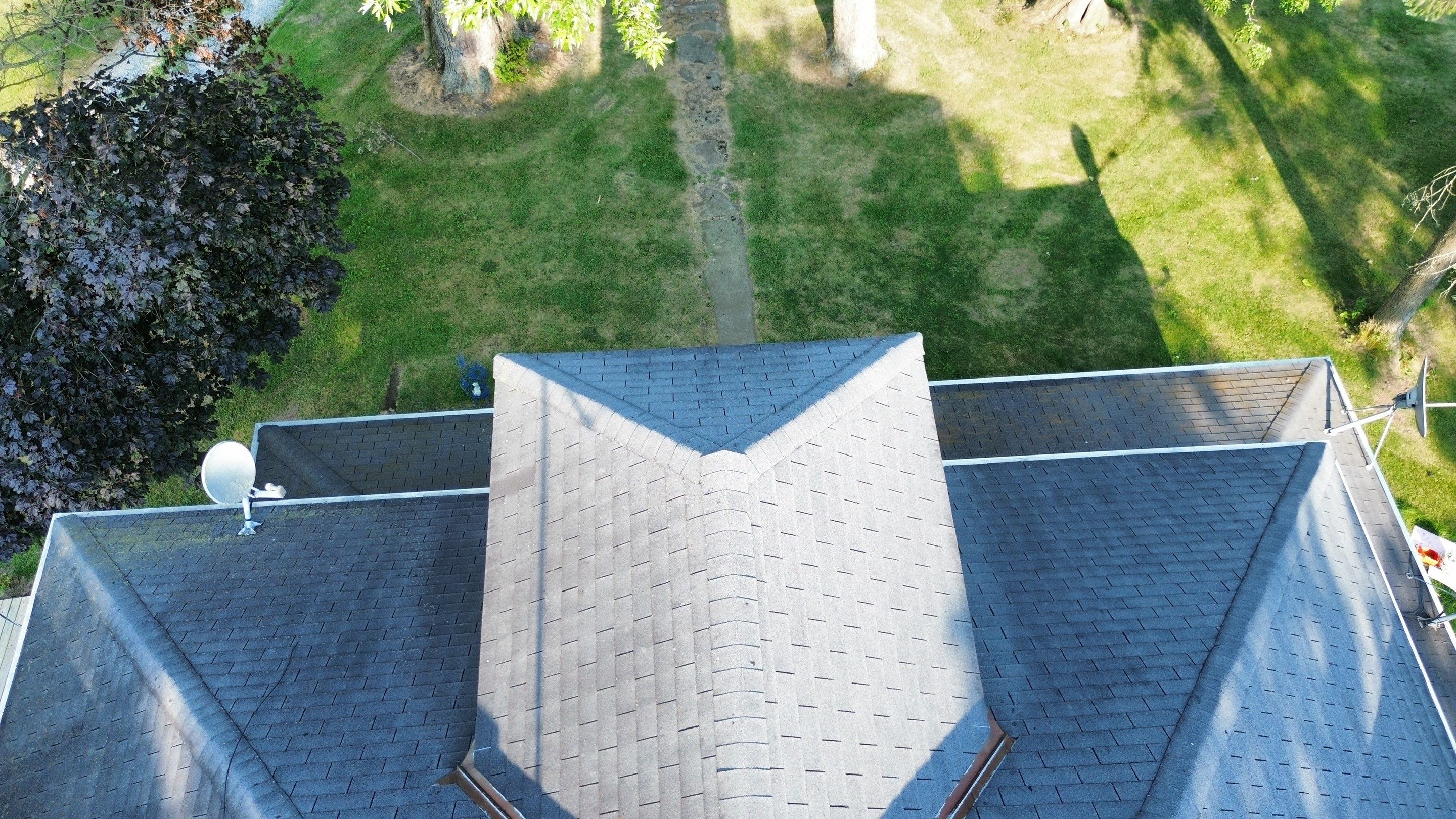 Residential Roofing Installation using Performance Panel Metal - Copper Metallic by RoofX 