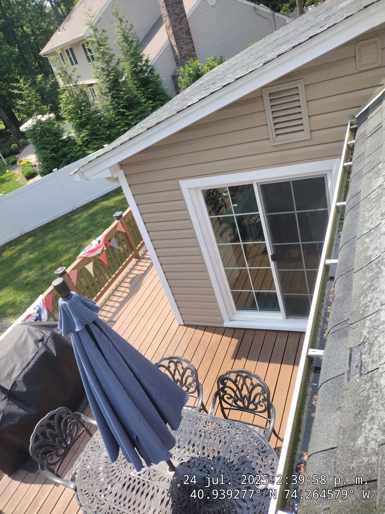 Comprehensive Residential Gutter Cleaning and System Flush in Wayne by NJ Home Maintenance Services
