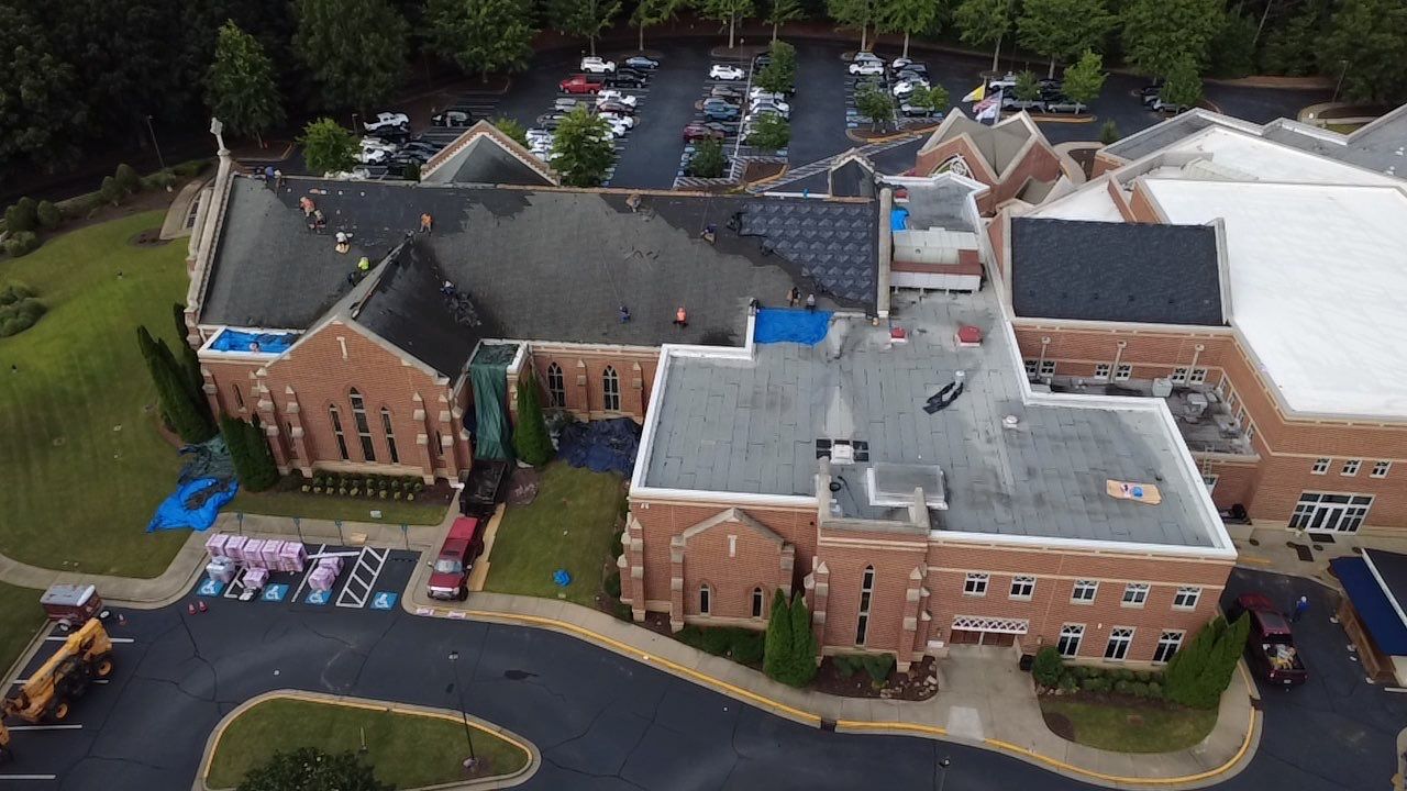 St. Peter Chanel (Church) by Arac Roof It Forward