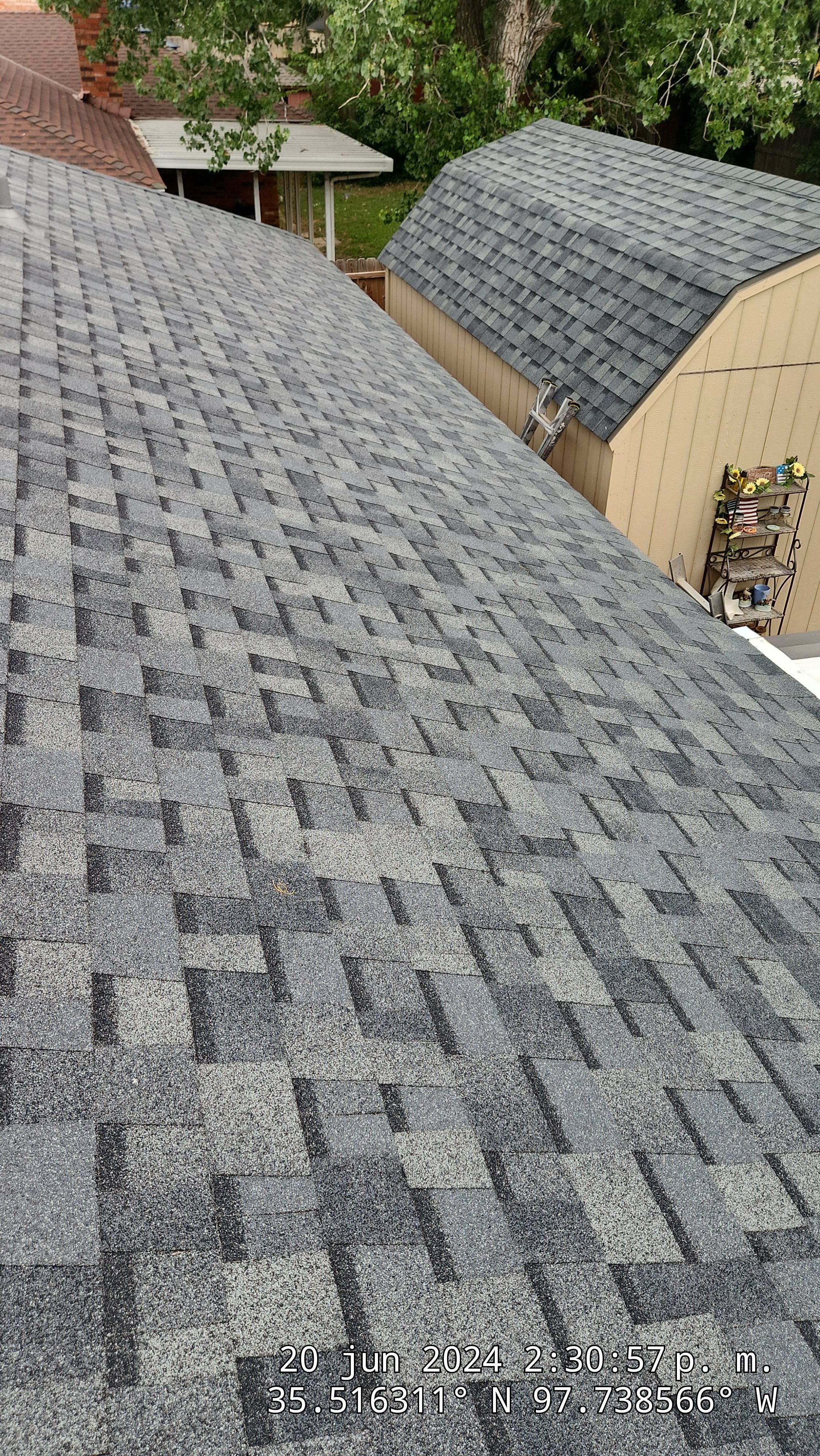 Residential Roofing Installation using Owens Corning by Castillo Roofing