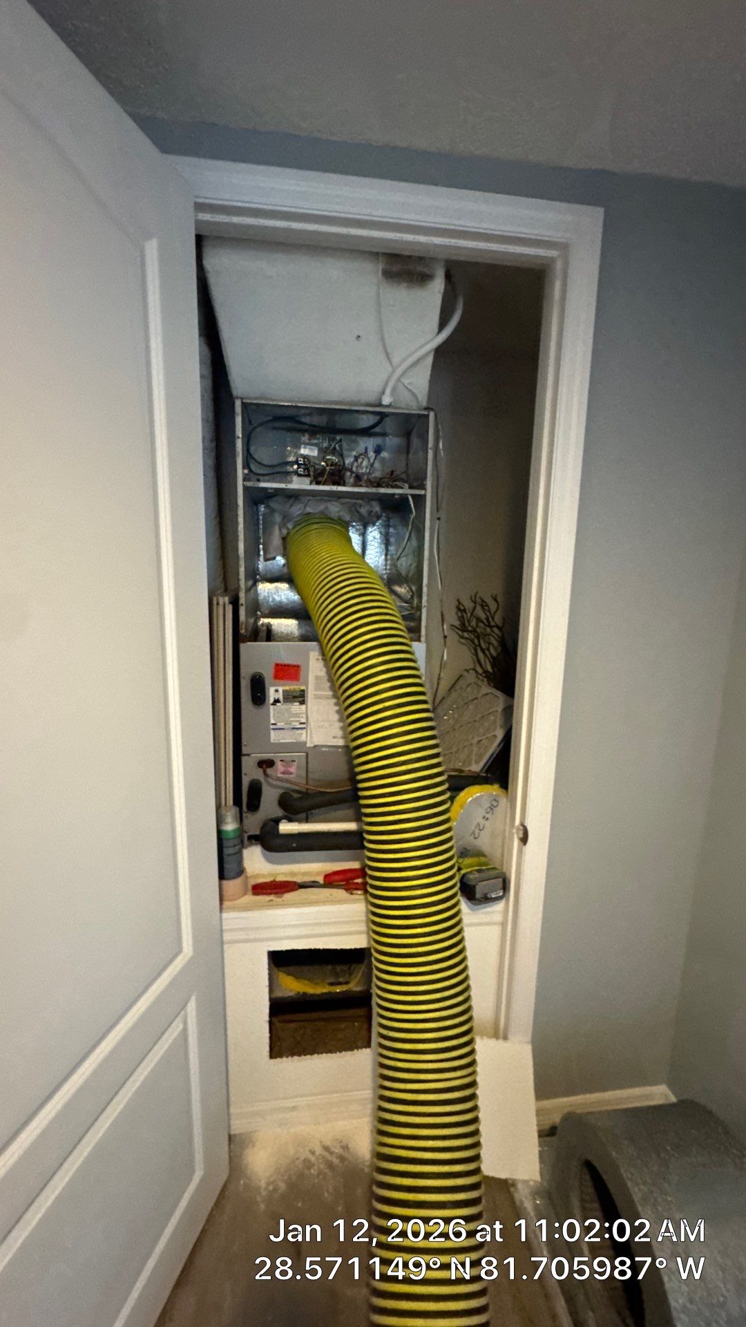 Air Duct Cleaning in Clermont by Hygienic Air, Inc