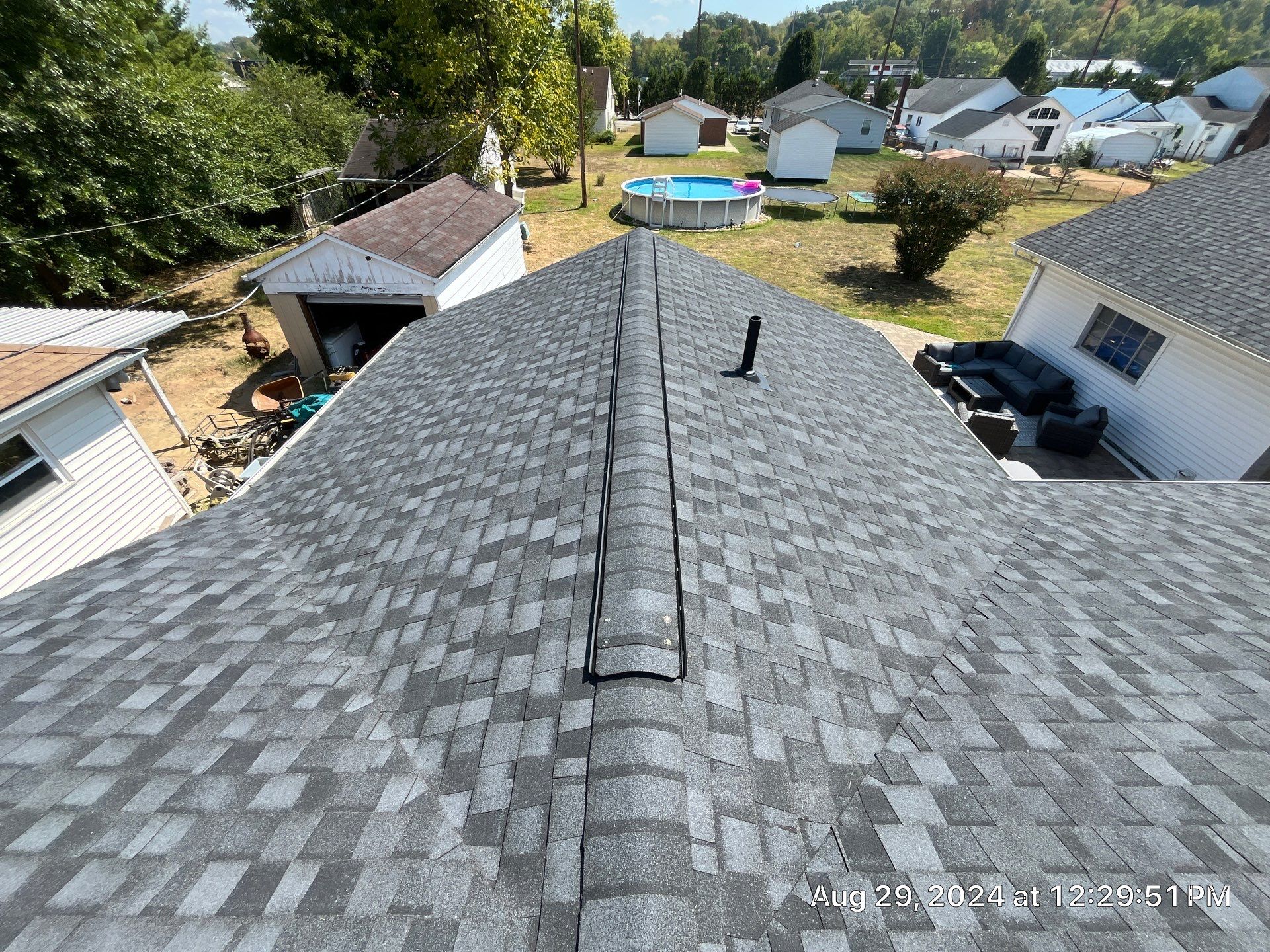Residential Roofing Installation using Certainteed Landmark Pro Shingles by Fahey Roofing + Contracting