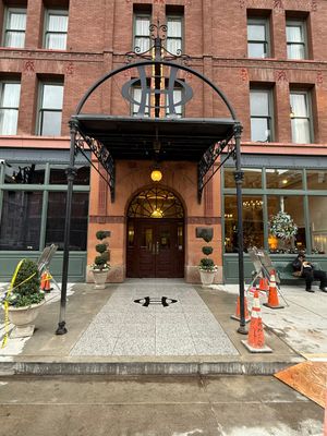The Oxford Hotel in Denver
