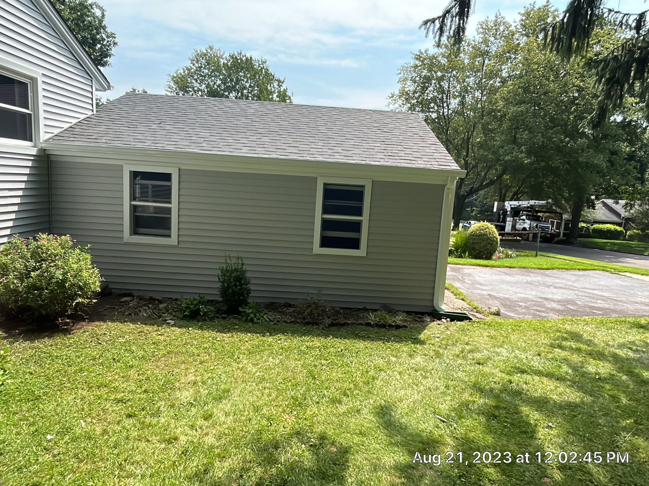 Siding Installation Using Certainteed Monogram  by A Plus Exterior