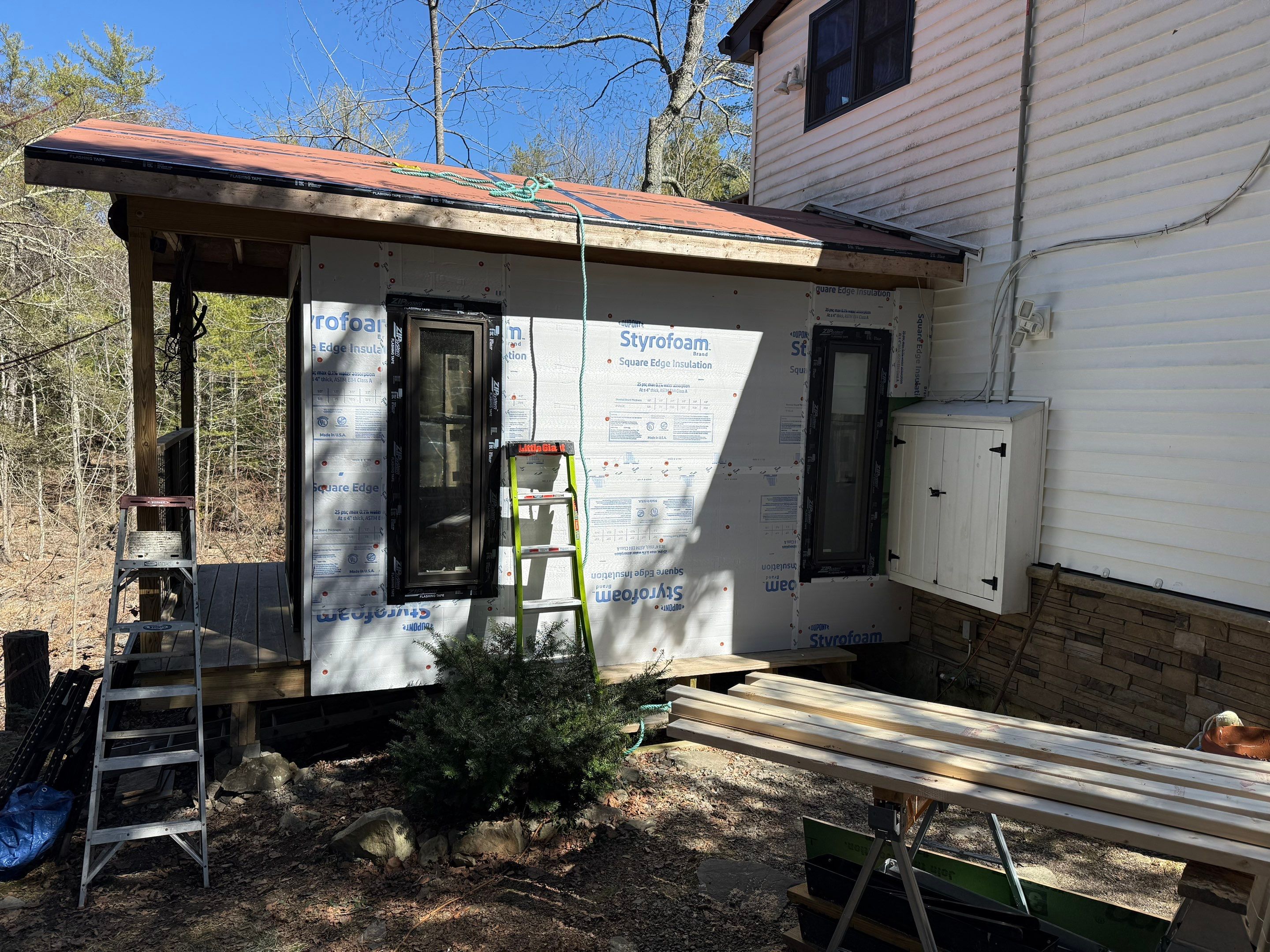 Addition in Woodstock by Creative Home Improvements