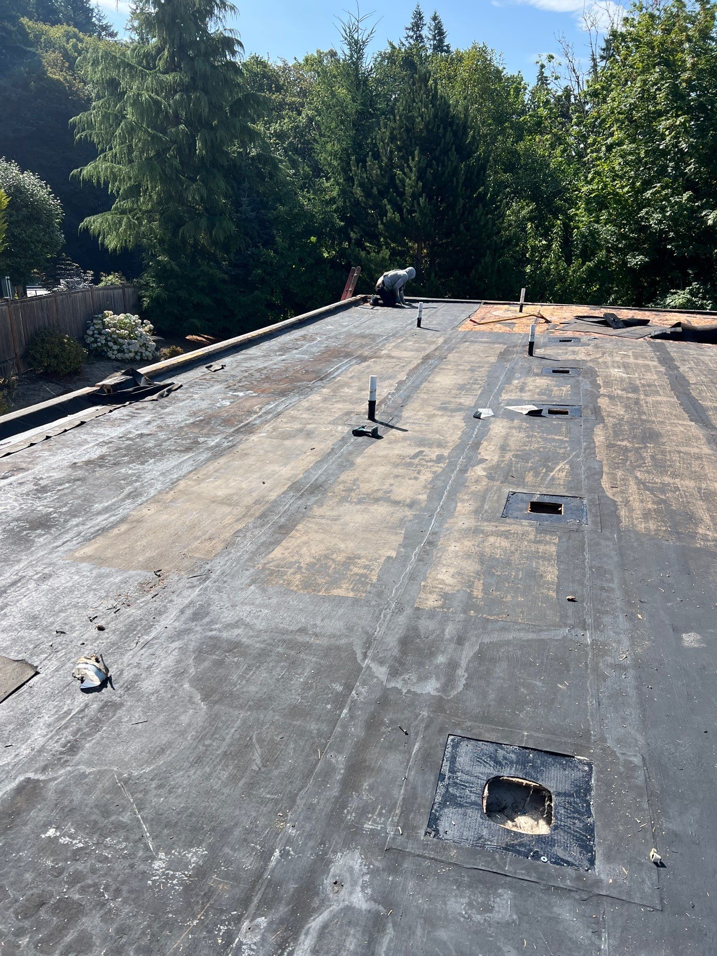 Residential Roofing Installation using GAF UHDZ Shingles by Roofing Formula LLC